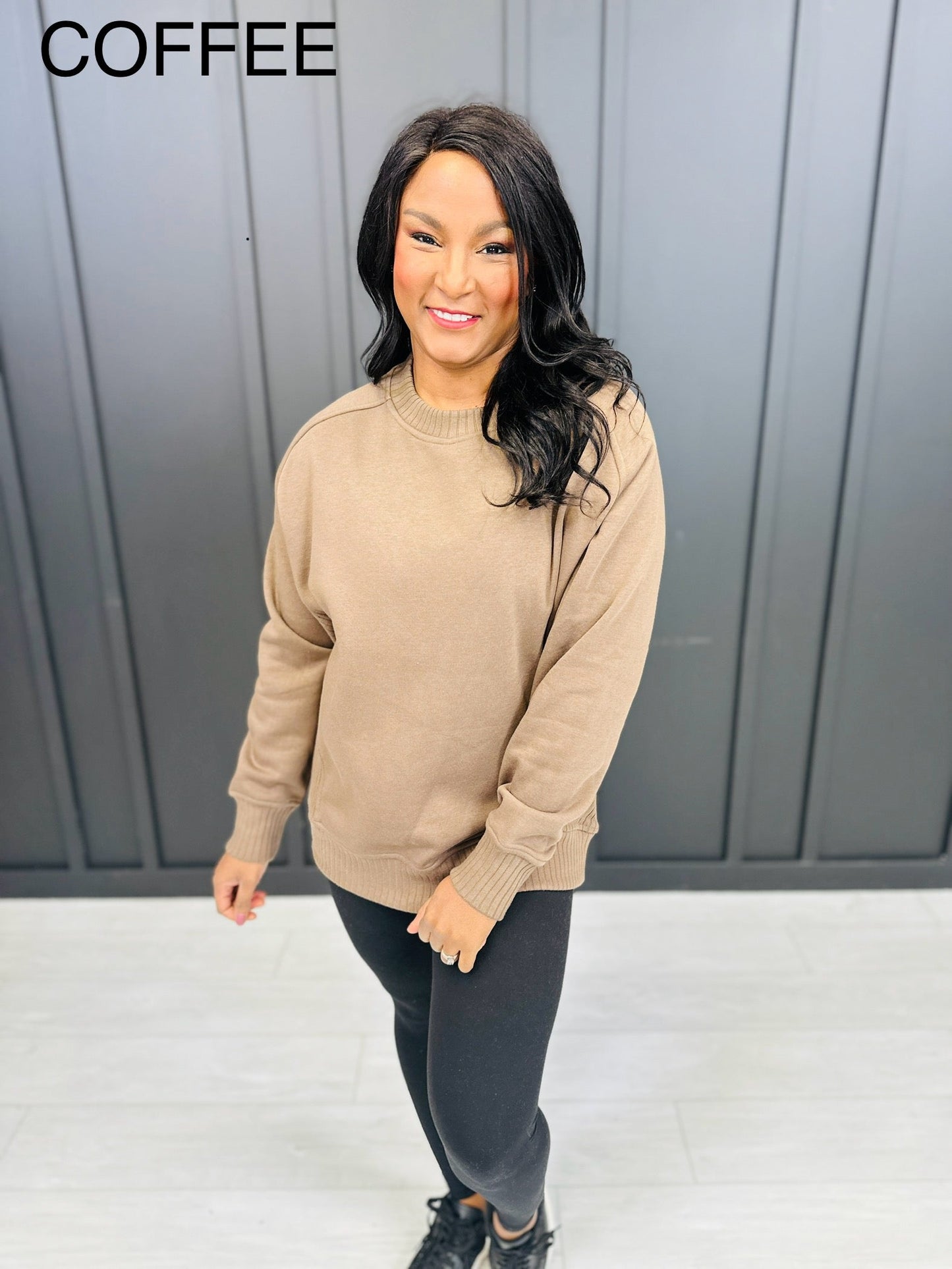 REG/CURVY Keep Making Moves Sweatshirt- Multiple Colors!
