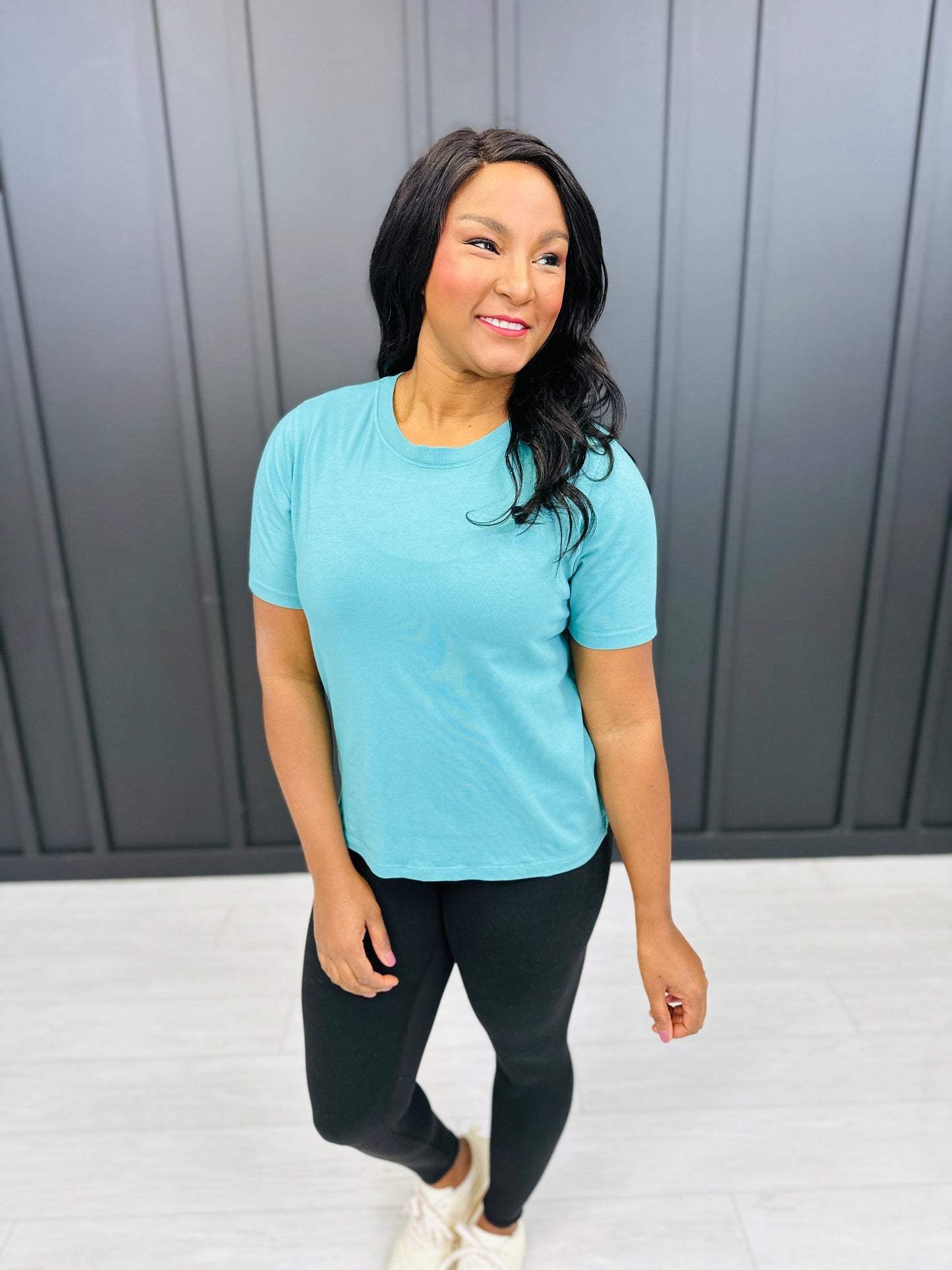 RESTOCK! Mirror On The Wall Top- Multiple Colors!