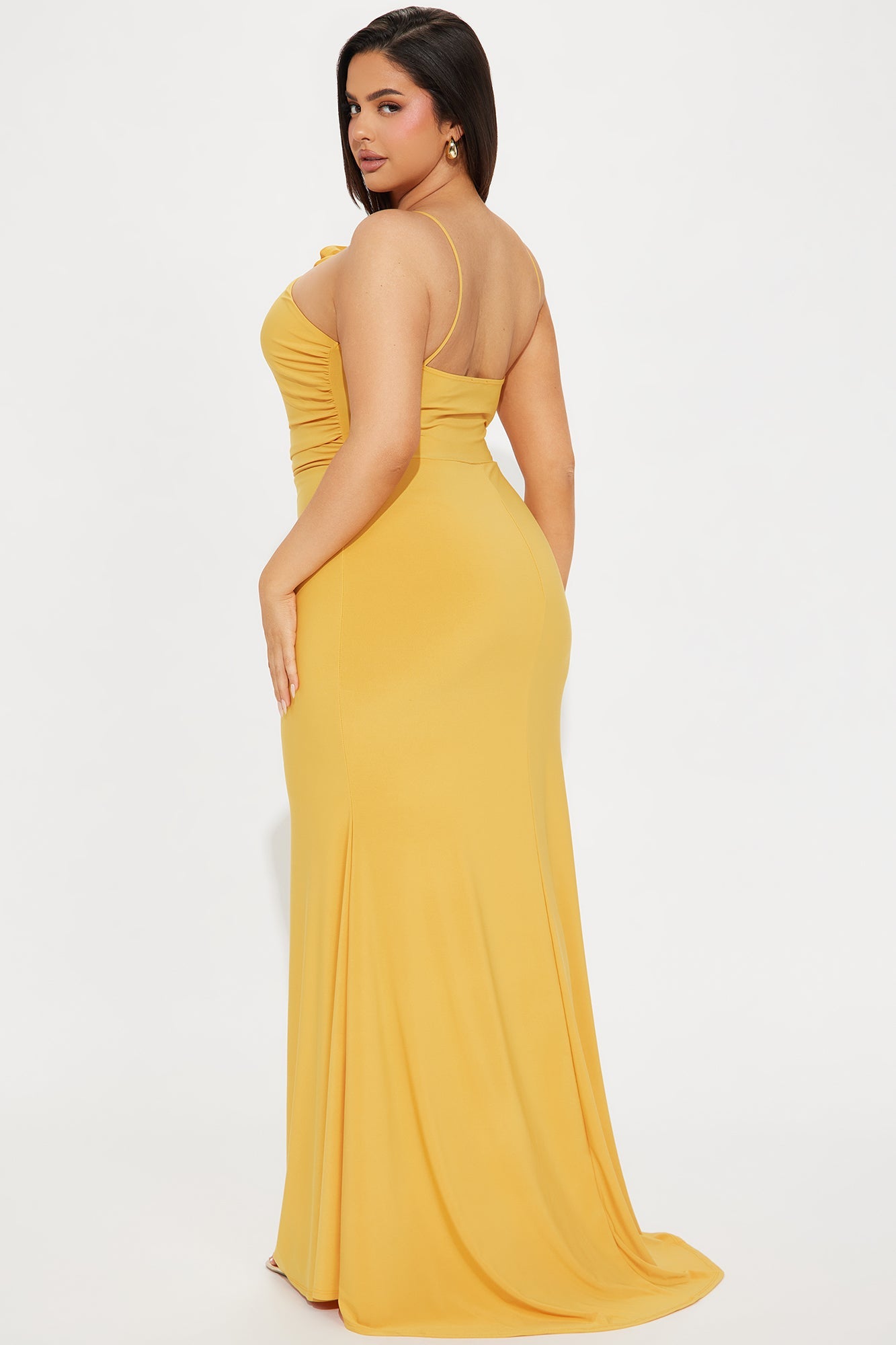 Come To Me Maxi Dress - Mustard