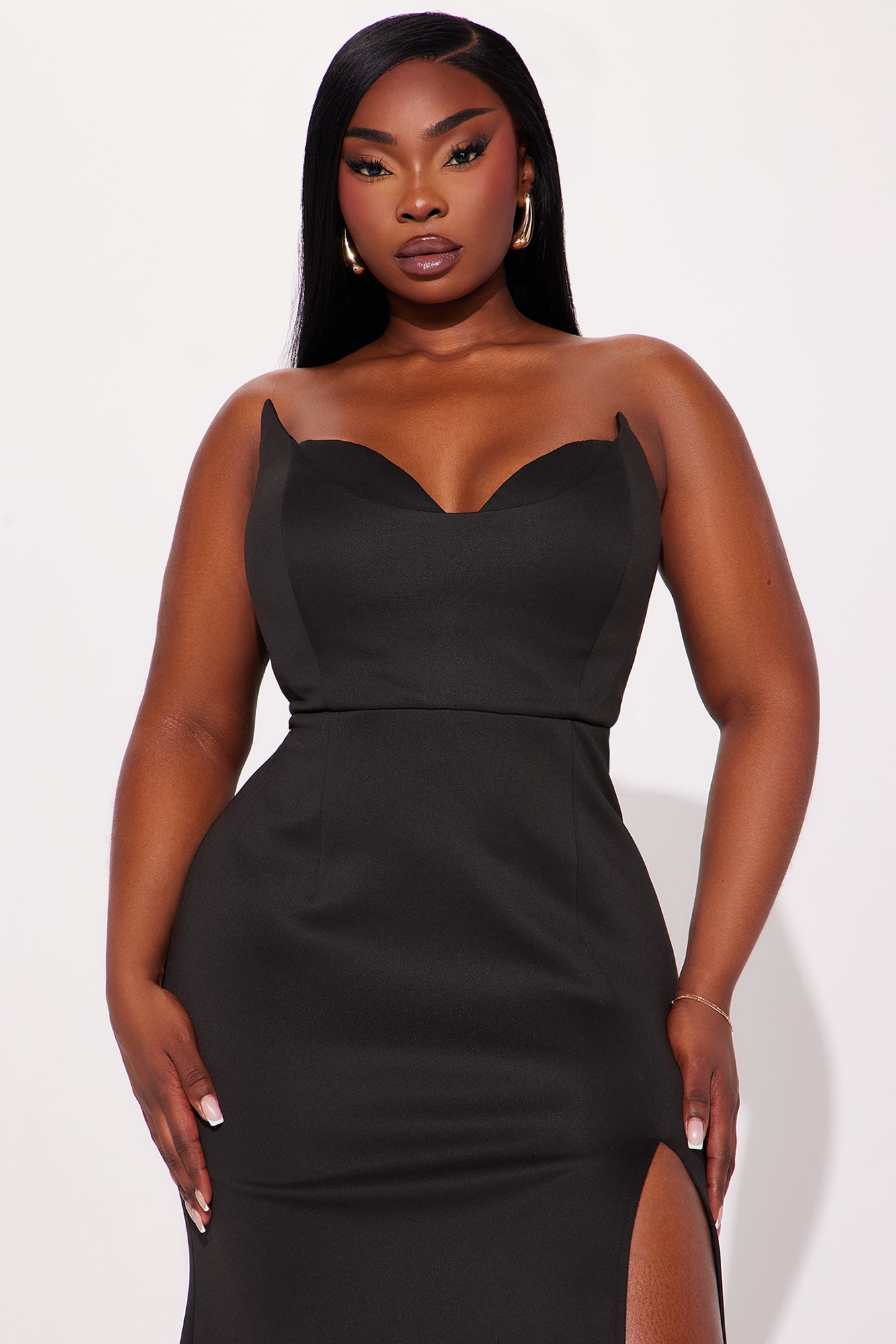 Enchanted Evening Gown - Black