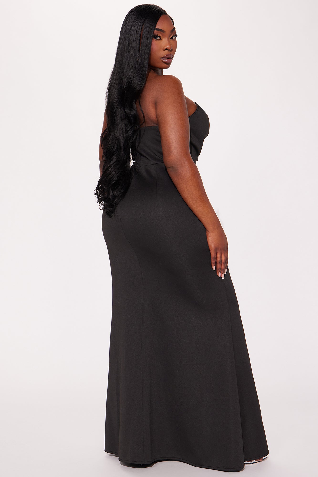 Enchanted Evening Gown - Black