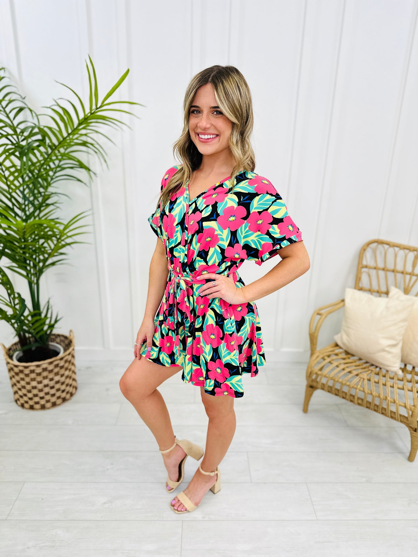 REG/CURVY Going In Style Romper