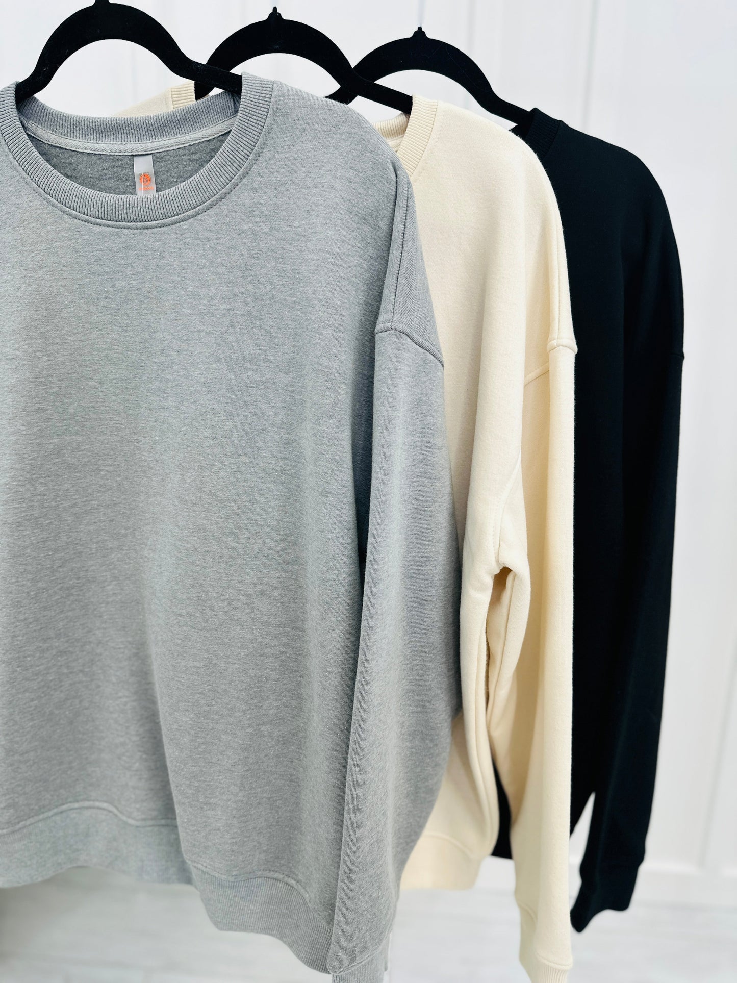REG/CURVY On Cloud Nine Sweatshirt- Multiple Colors!