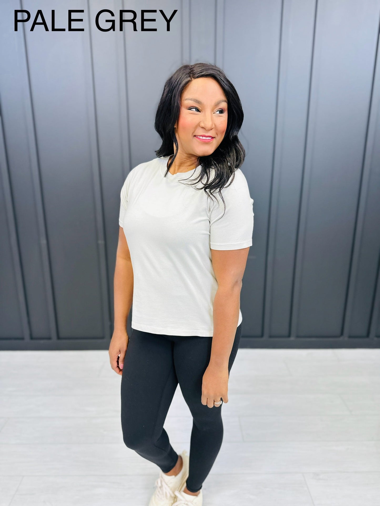 RESTOCK! Mirror On The Wall Top- Multiple Colors!