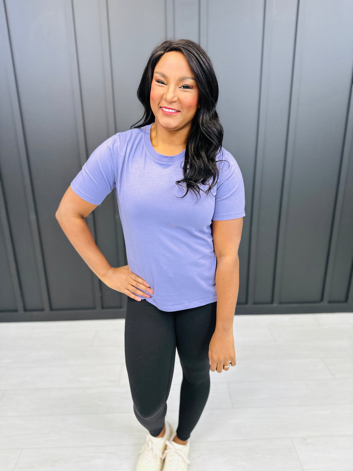 RESTOCK! Mirror On The Wall Top- Multiple Colors!