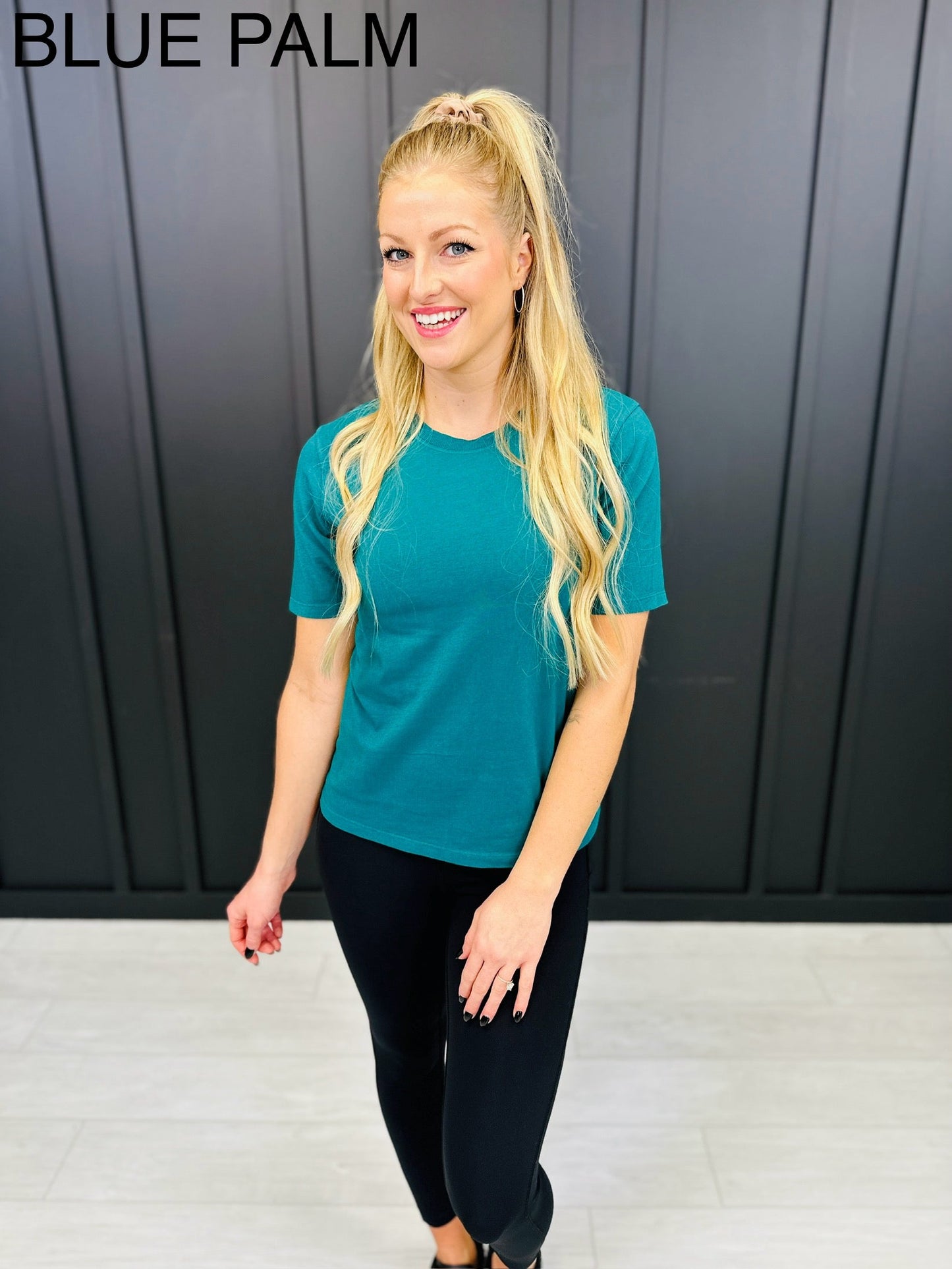 RESTOCK! Mirror On The Wall Top- Multiple Colors!