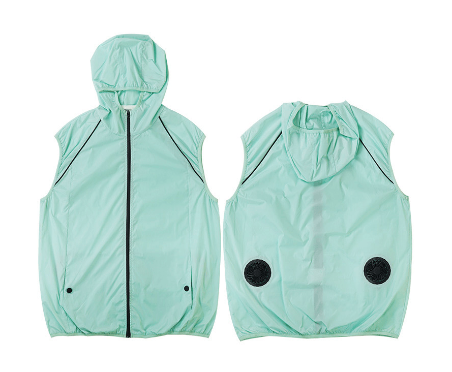 Reflective Vest Men And Women Fan Clothing Fishing Cooling Air Conditioning Clothing Vest - amazitshop