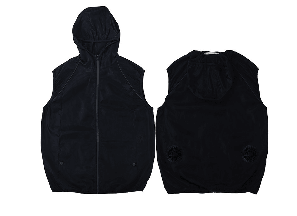 Reflective Vest Men And Women Fan Clothing Fishing Cooling Air Conditioning Clothing Vest - amazitshop