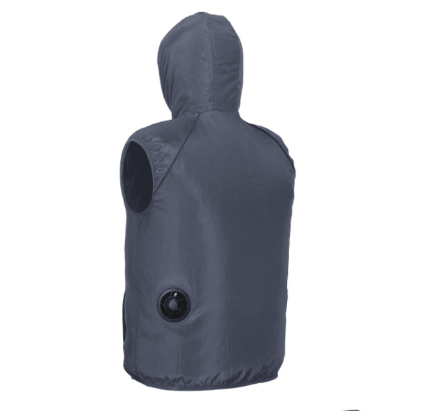 Reflective Vest Men And Women Fan Clothing Fishing Cooling Air Conditioning Clothing Vest - amazitshop