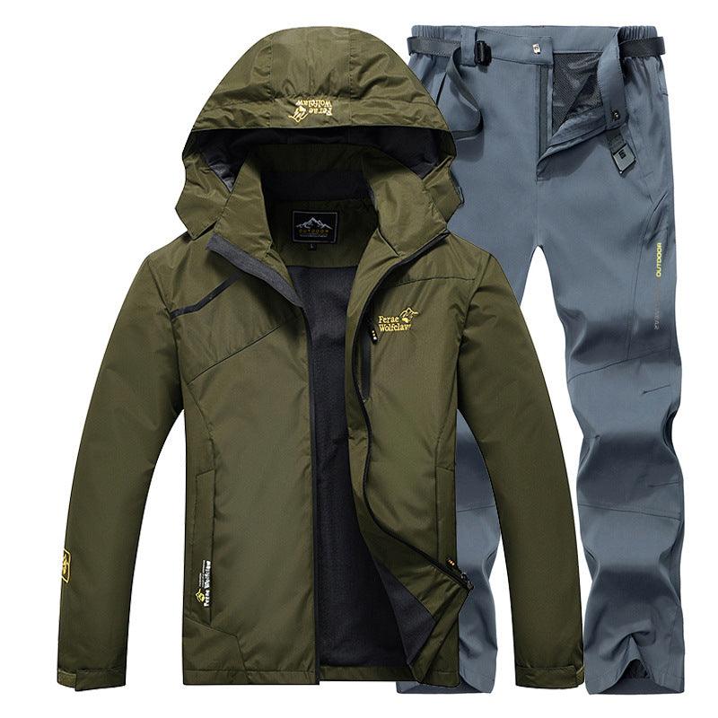 Fishing Suit Men Spring Autumn Thin Fishing Clothing - amazitshop