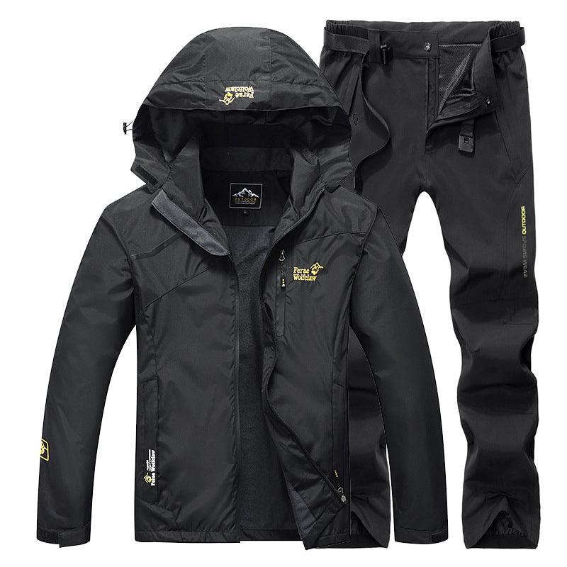 Fishing Suit Men Spring Autumn Thin Fishing Clothing - amazitshop