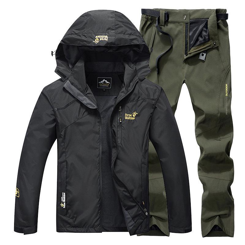Fishing Suit Men Spring Autumn Thin Fishing Clothing - amazitshop
