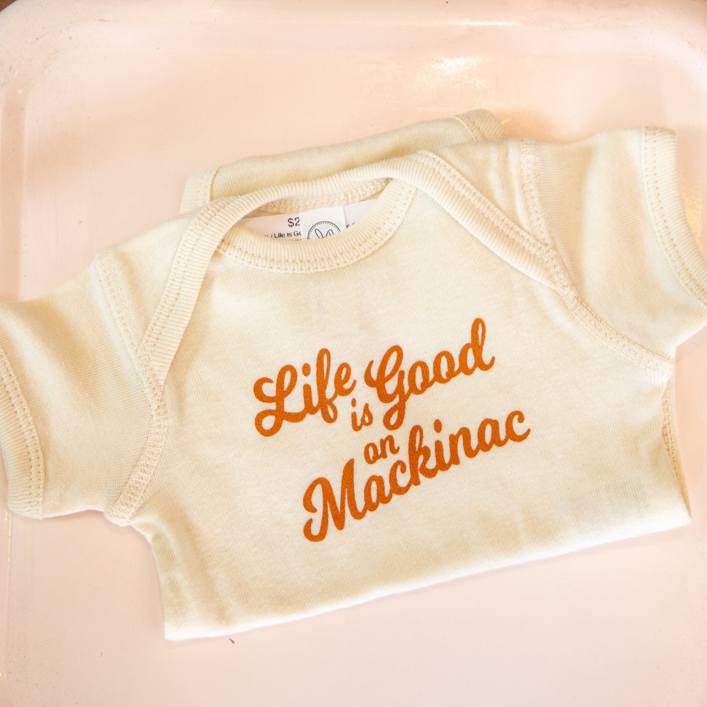 Life is Good on Mackinac Onesie