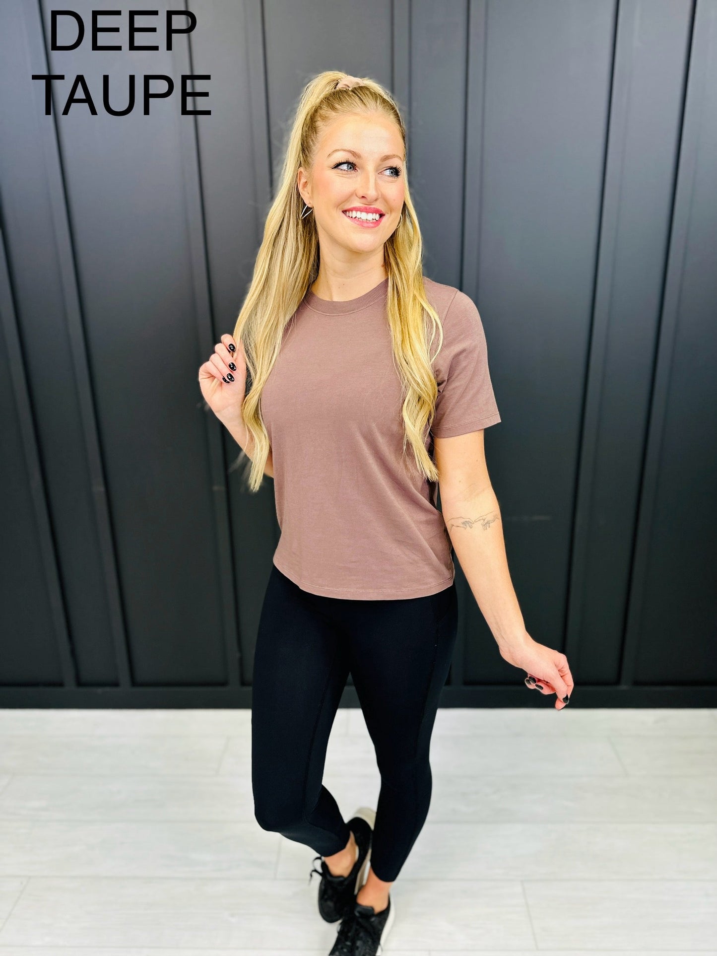 RESTOCK! Mirror On The Wall Top- Multiple Colors!