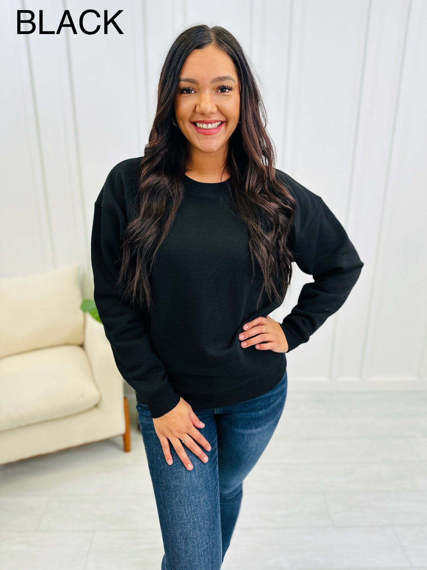 REG/CURVY On Cloud Nine Sweatshirt- Multiple Colors!