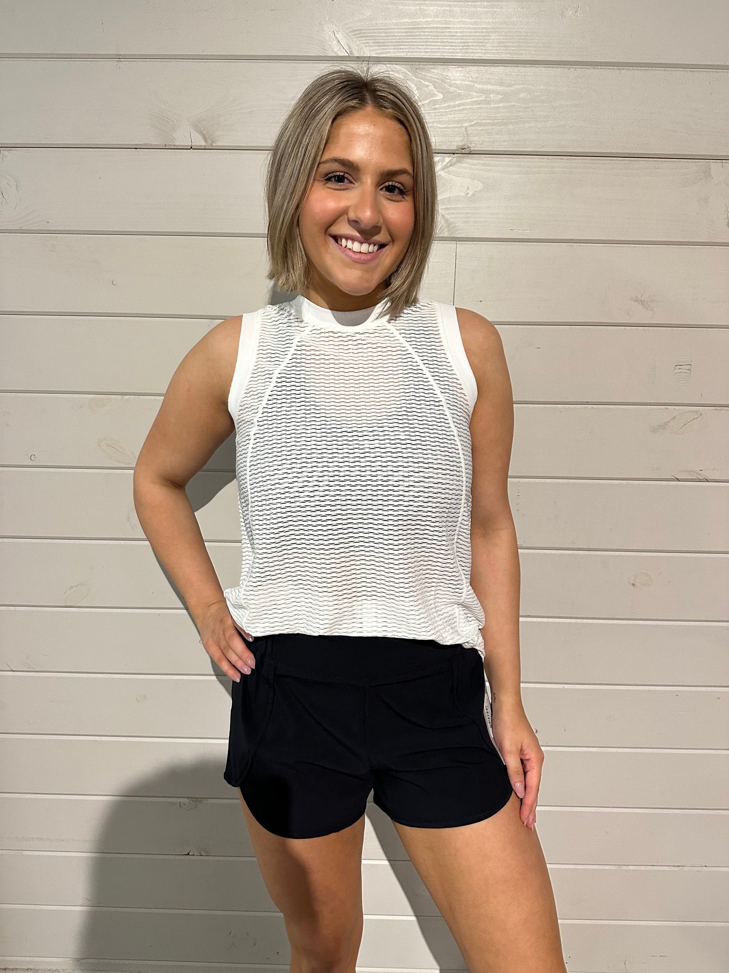 Lia Mesh Active Tank
