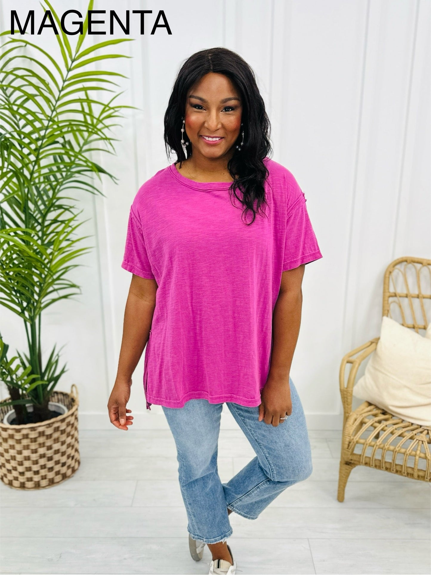 REG/CURVY Empowering Myself Top- Multiple Colors!