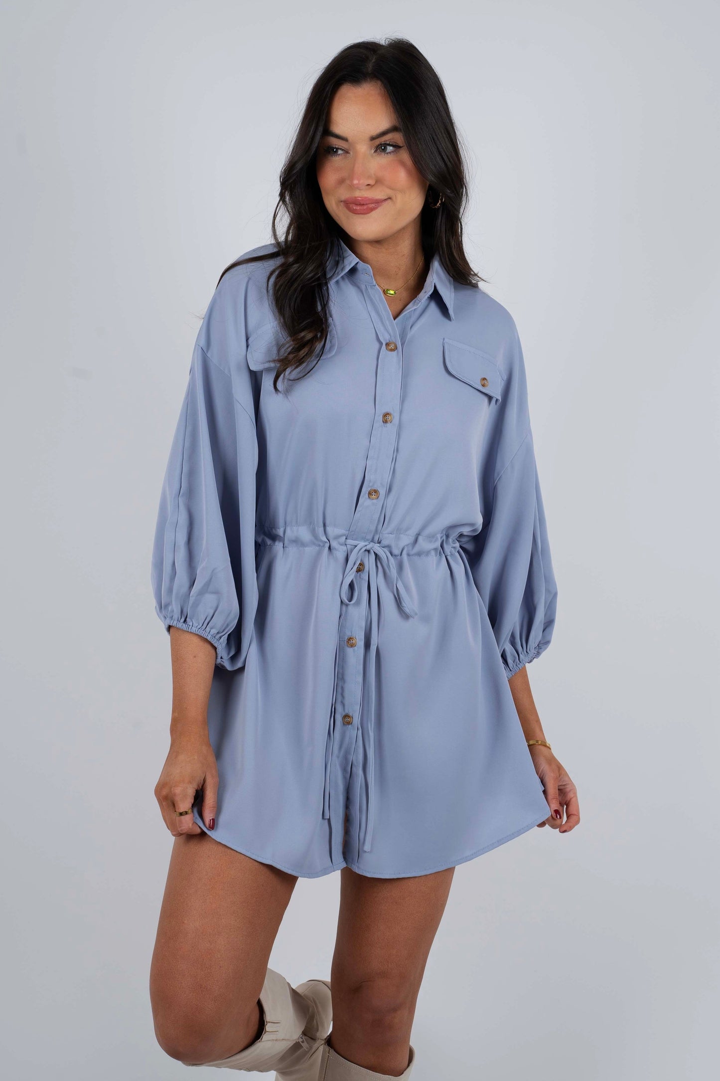 Taylor's Love Story Dress (Blue)