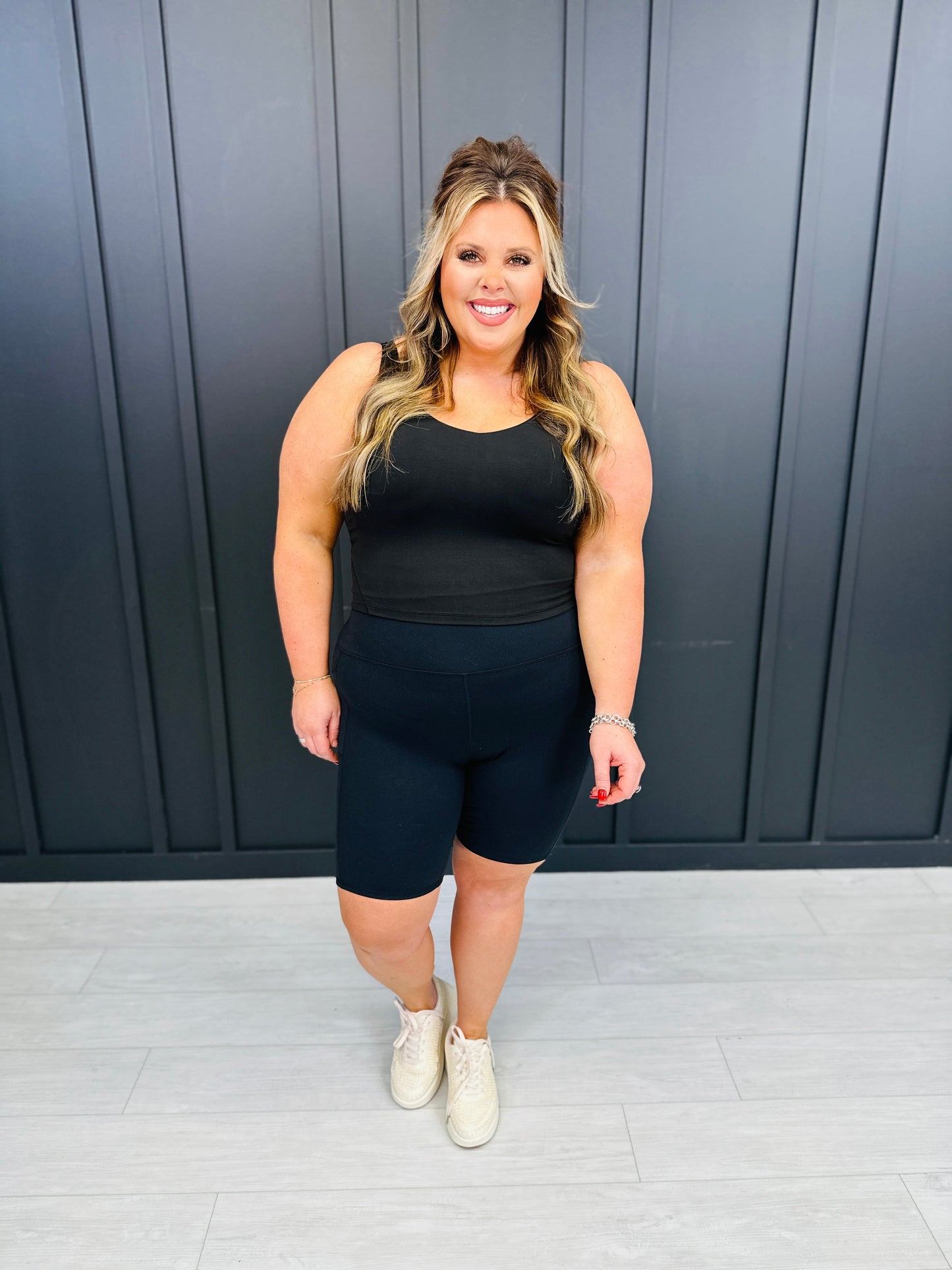 REG/CURVY Always Be A Challenge Biker Shorts- Multiple Colors!