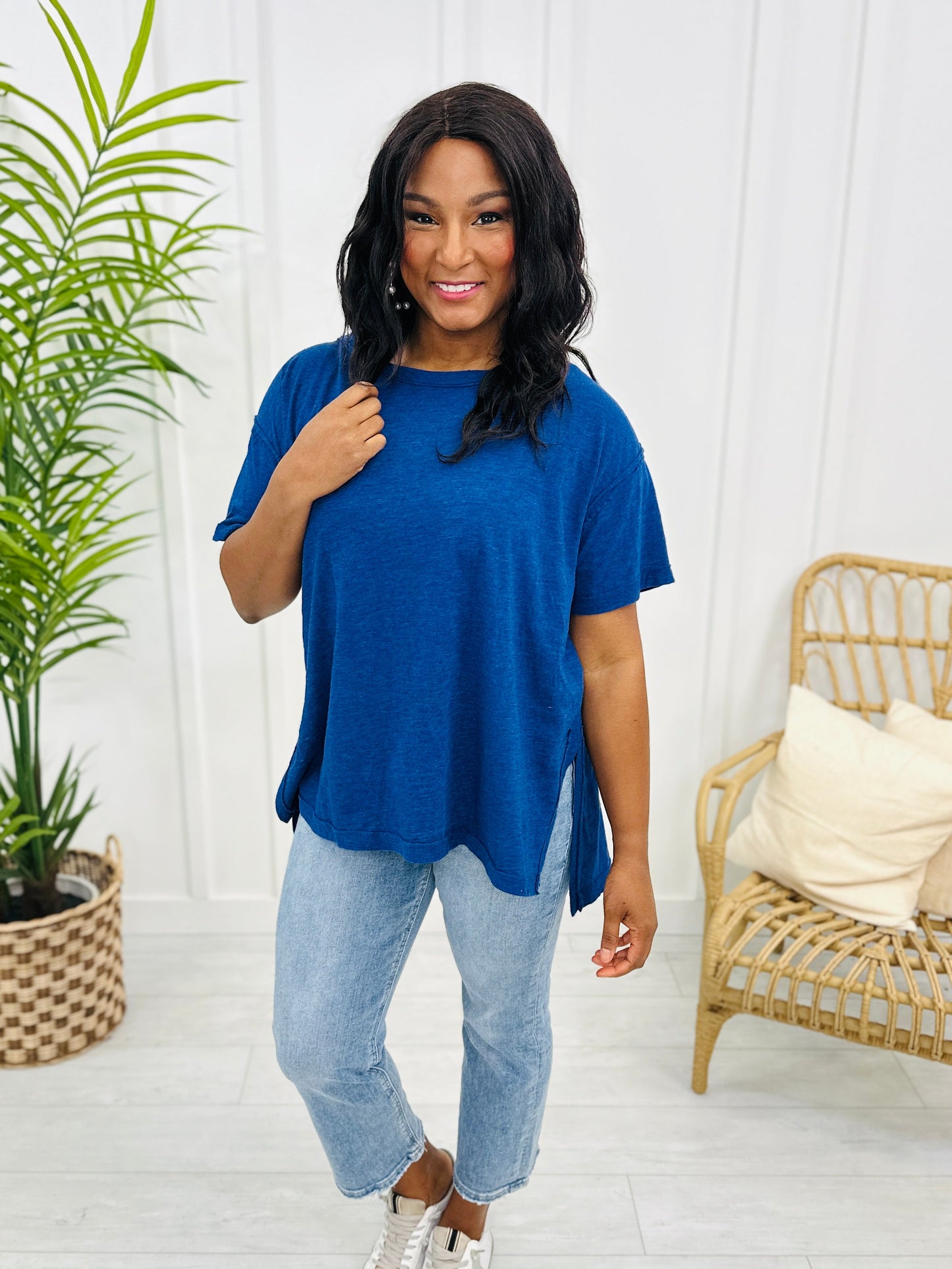 REG/CURVY Empowering Myself Top- Multiple Colors!