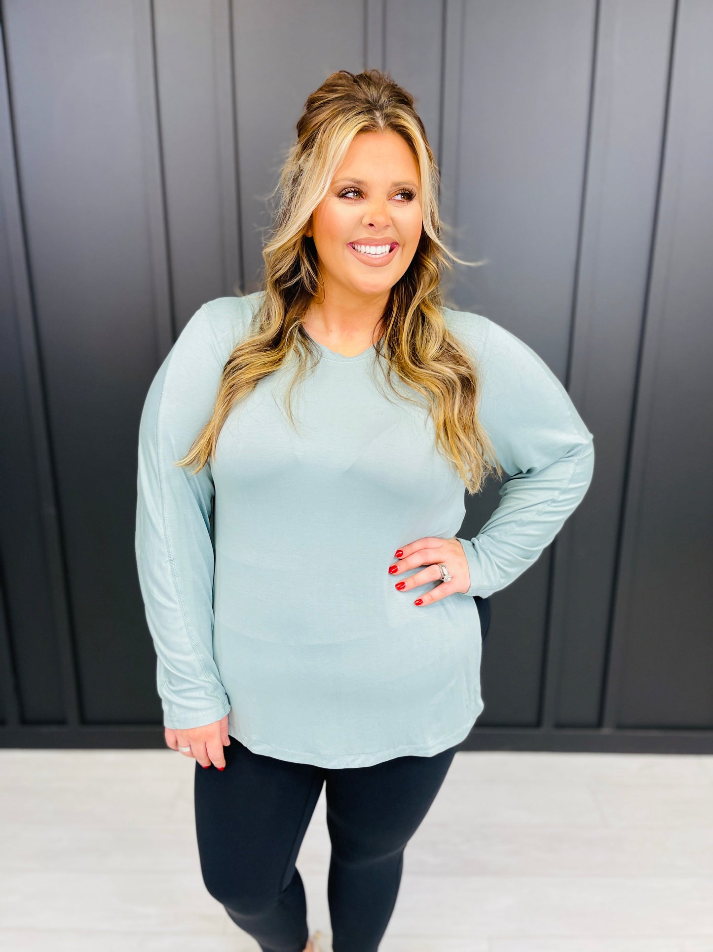 REG/CURVY Ideal Vision Top- Multiple Colors!