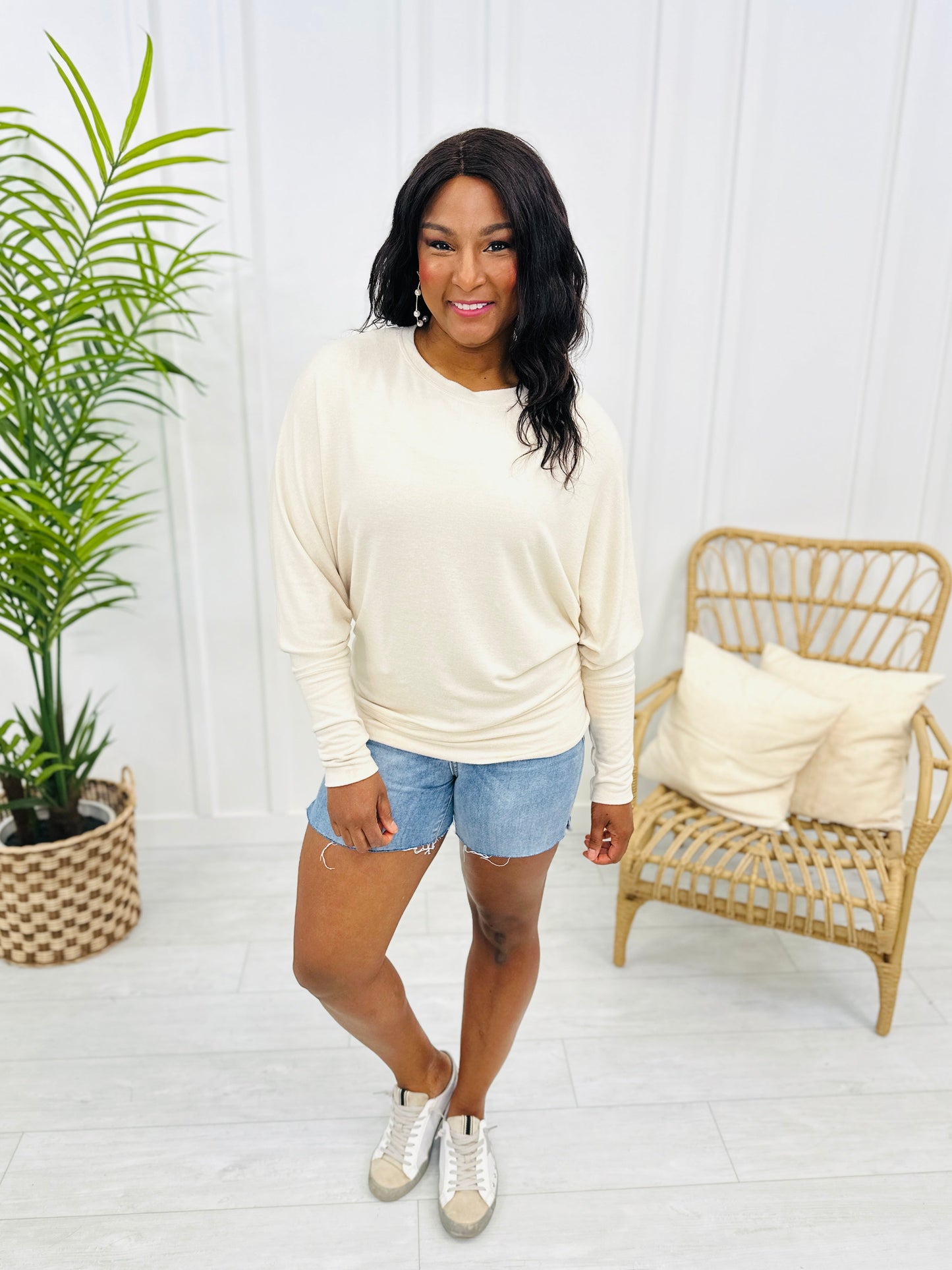 REG/CURVY Letting Your Guard Down Pullover- Multiple Colors!