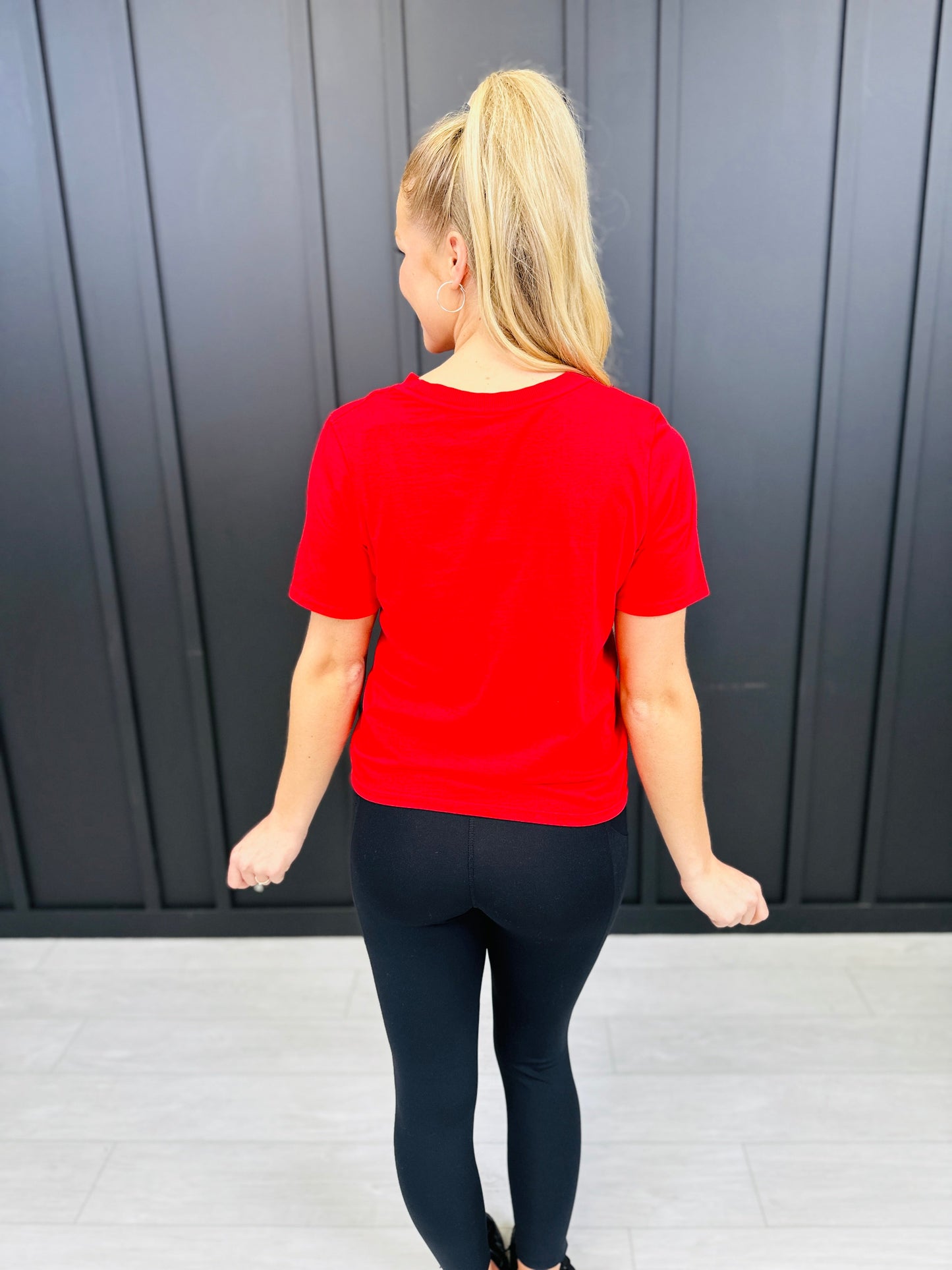 RESTOCK! Mirror On The Wall Top- Multiple Colors!