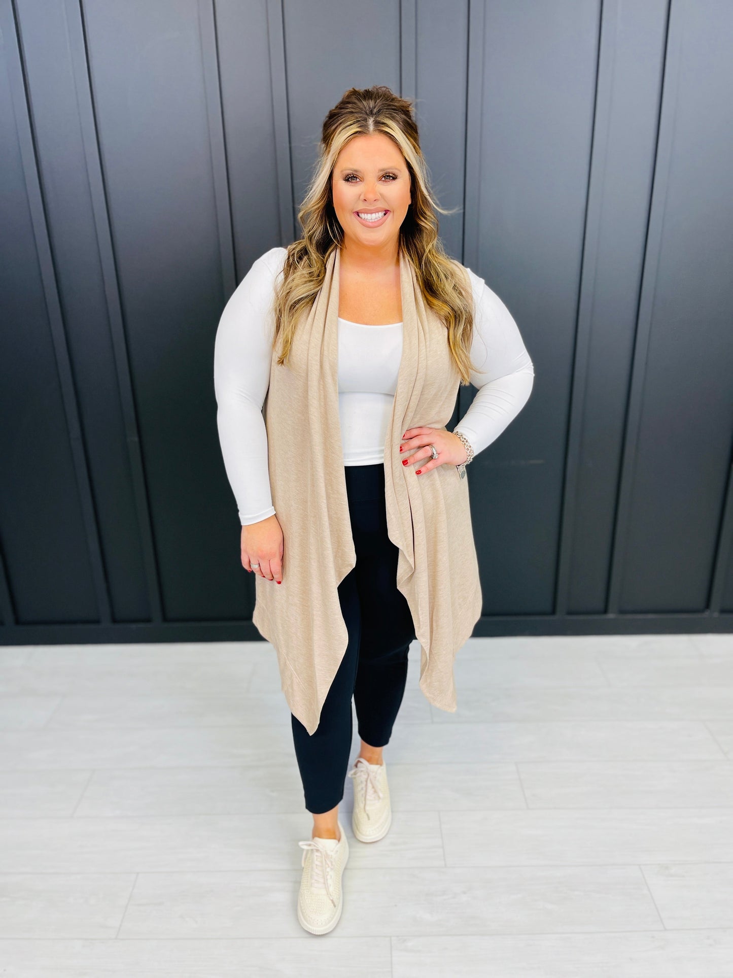 REG/CURVY Good Karma Vest- Multiple Colors!
