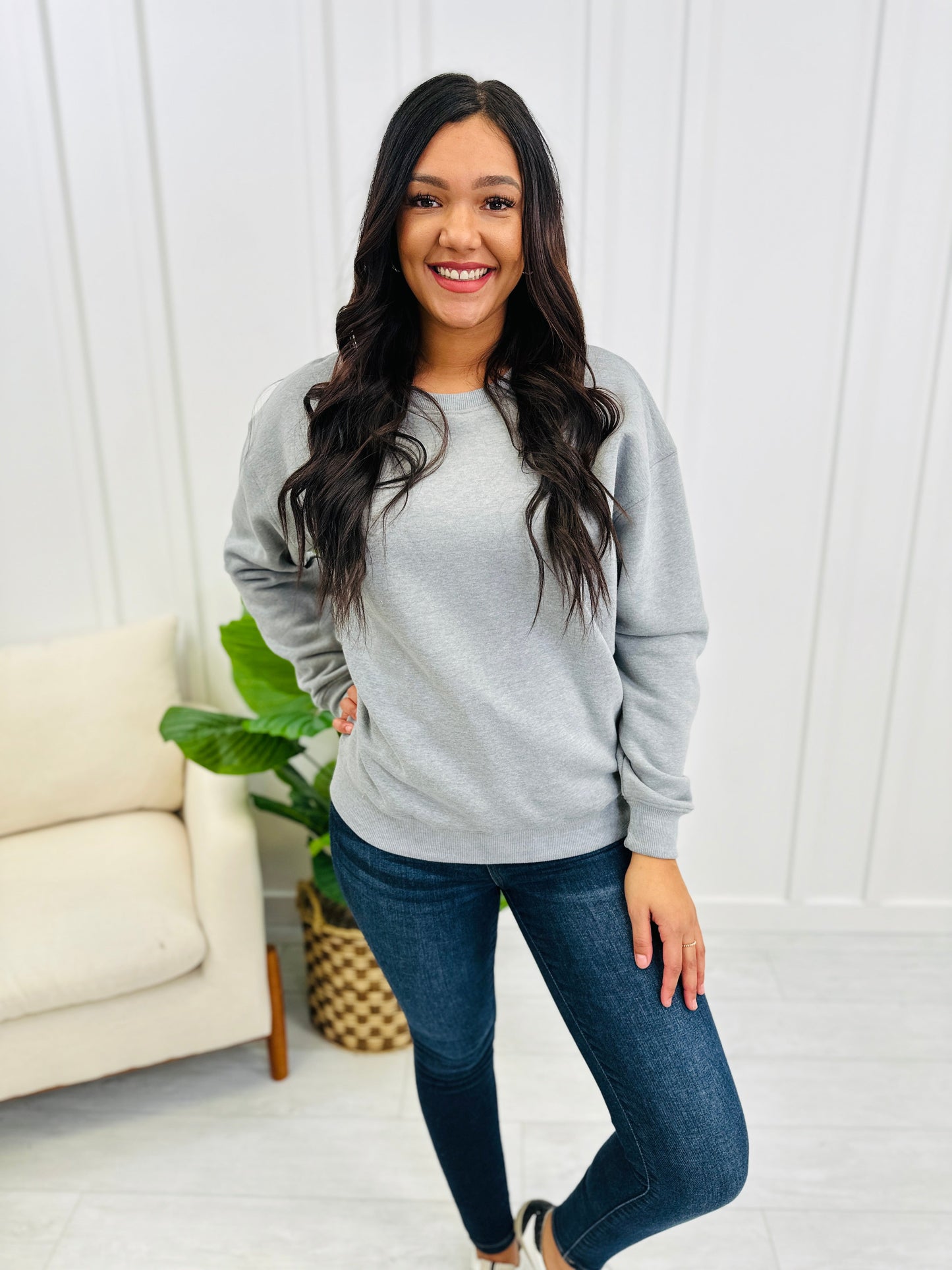 REG/CURVY On Cloud Nine Sweatshirt- Multiple Colors!