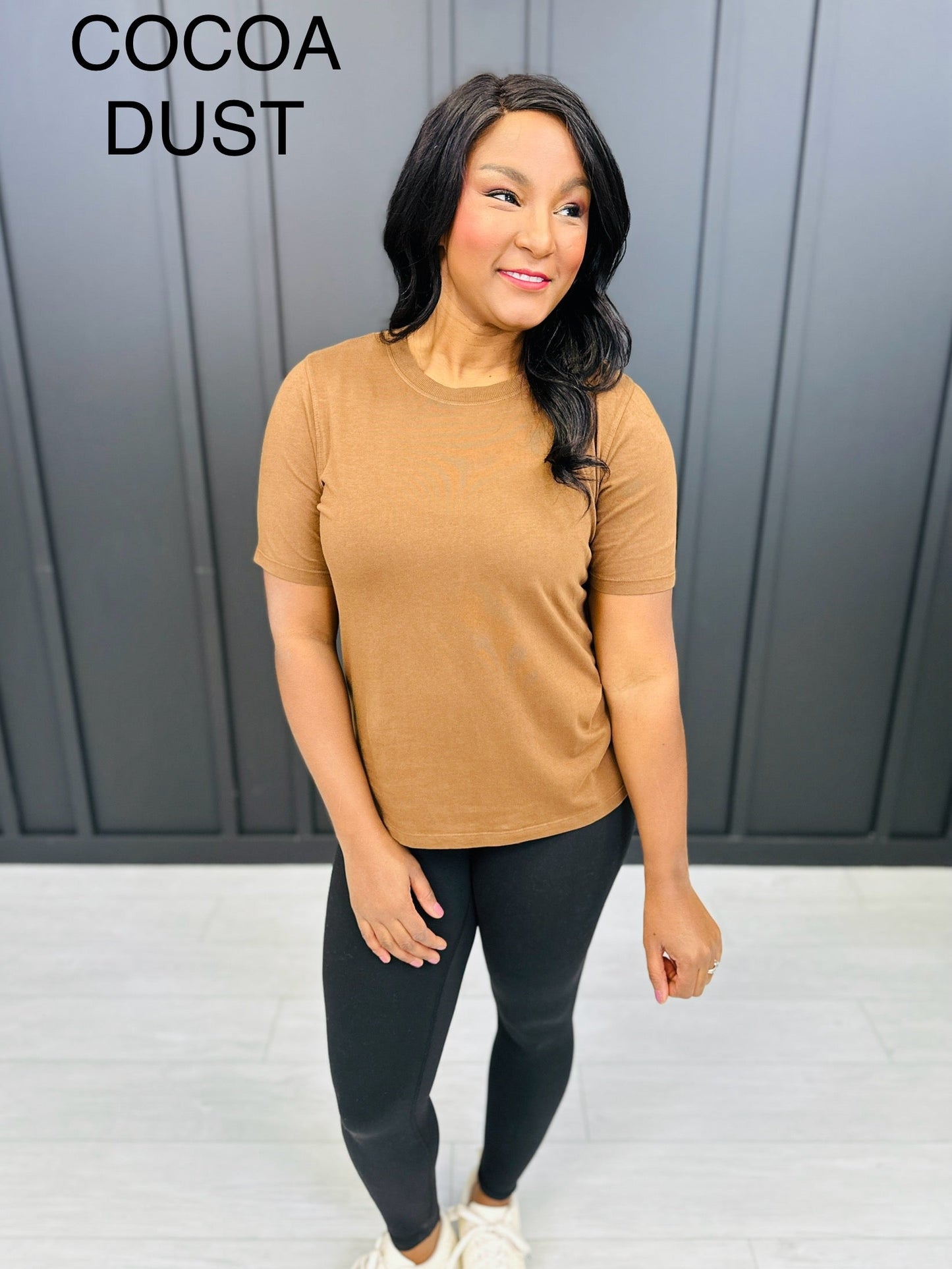 RESTOCK! Mirror On The Wall Top- Multiple Colors!