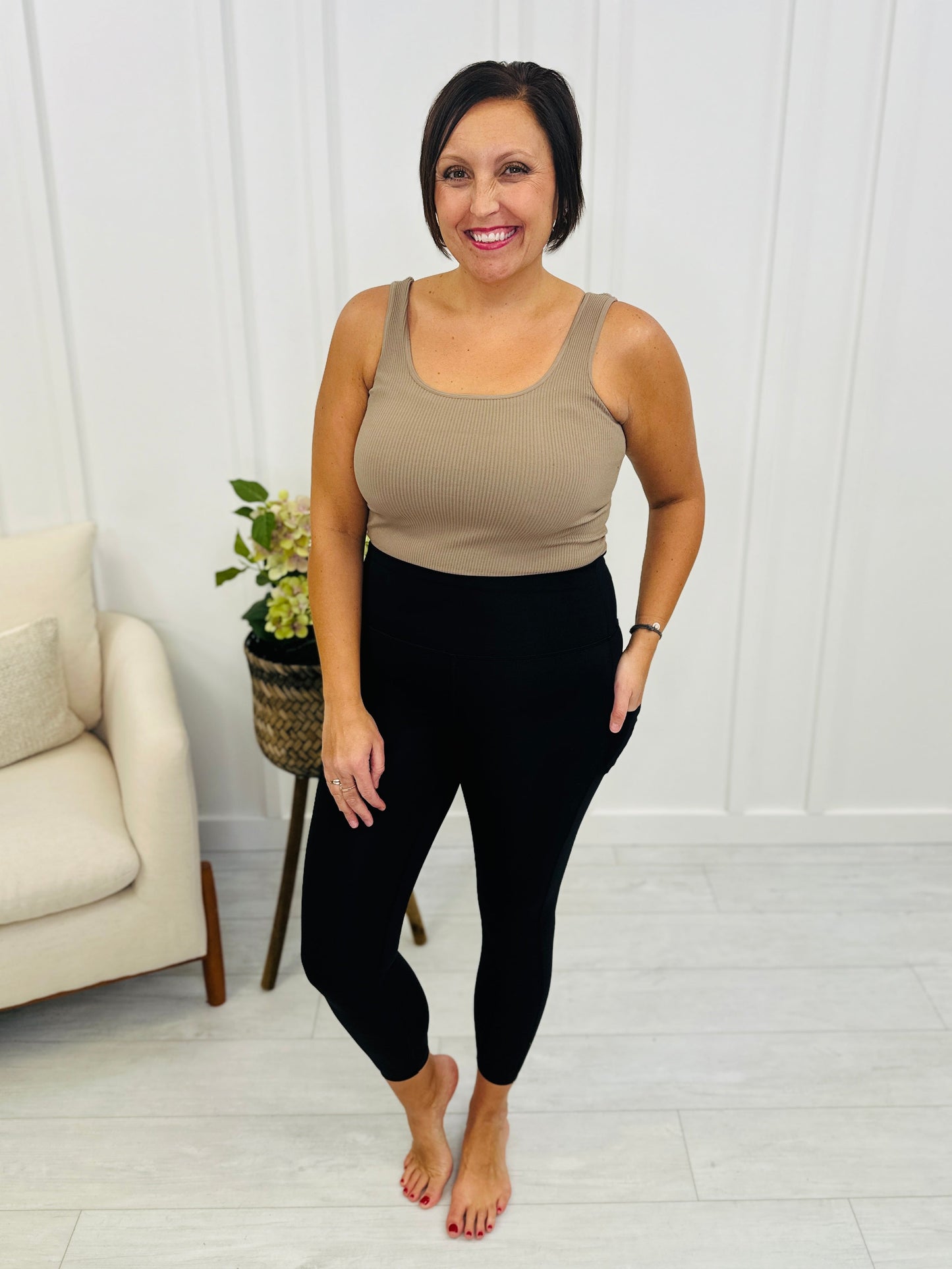 RESTOCK! REG/CURVY Right On Trend Leggings