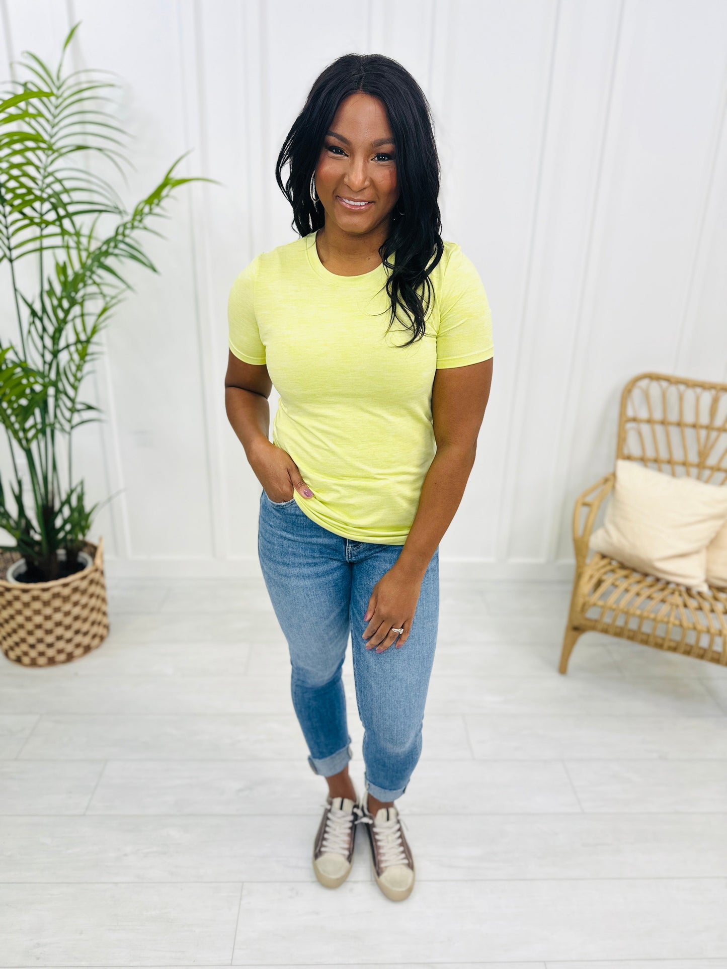The Perfect Match Top- Multiple Colors!