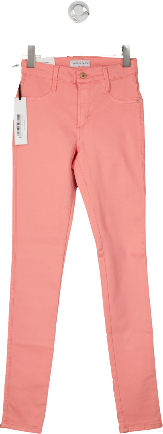 James Jeans Pink Legging Jeans BNWTW24