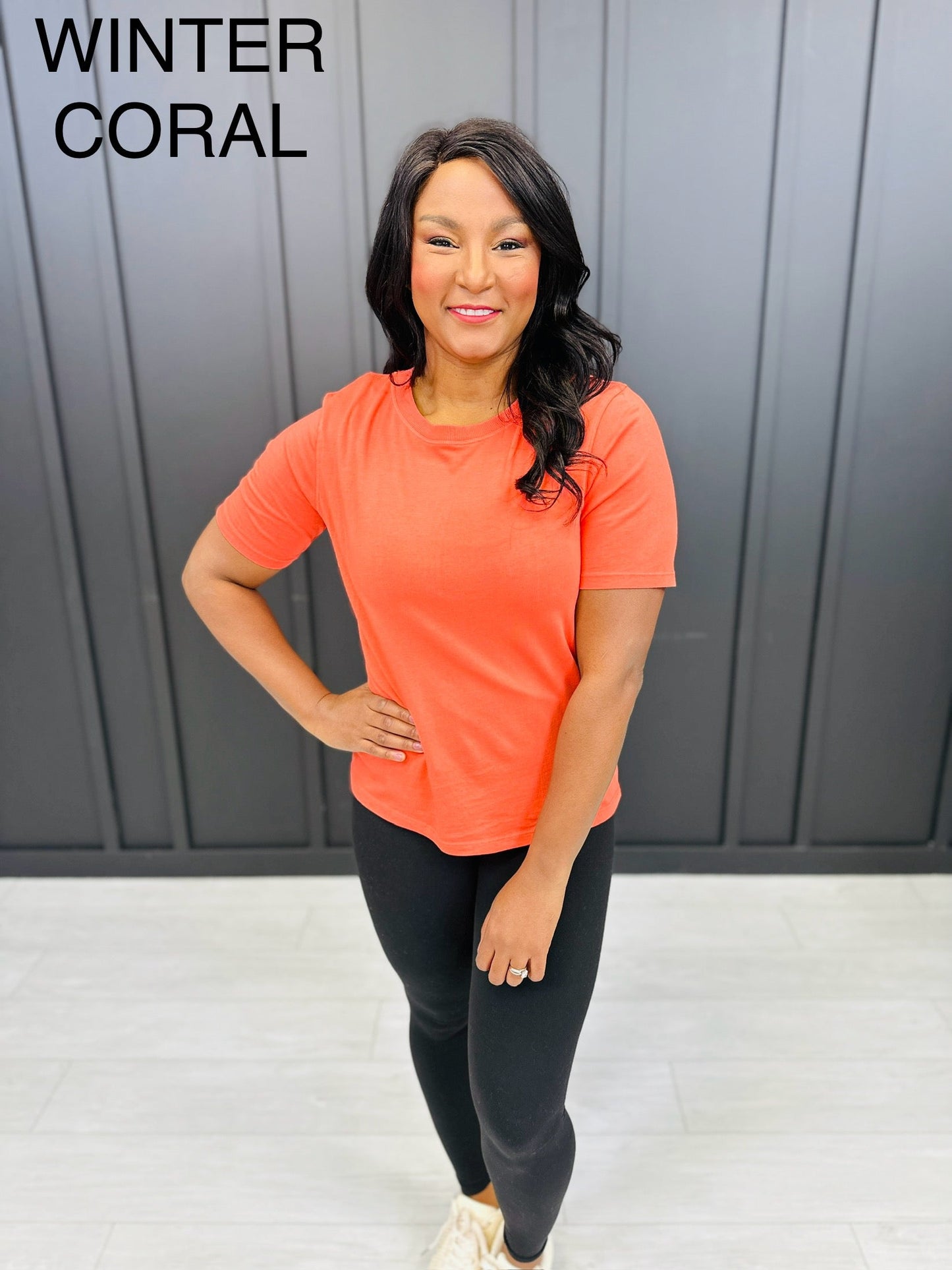 RESTOCK! Mirror On The Wall Top- Multiple Colors!
