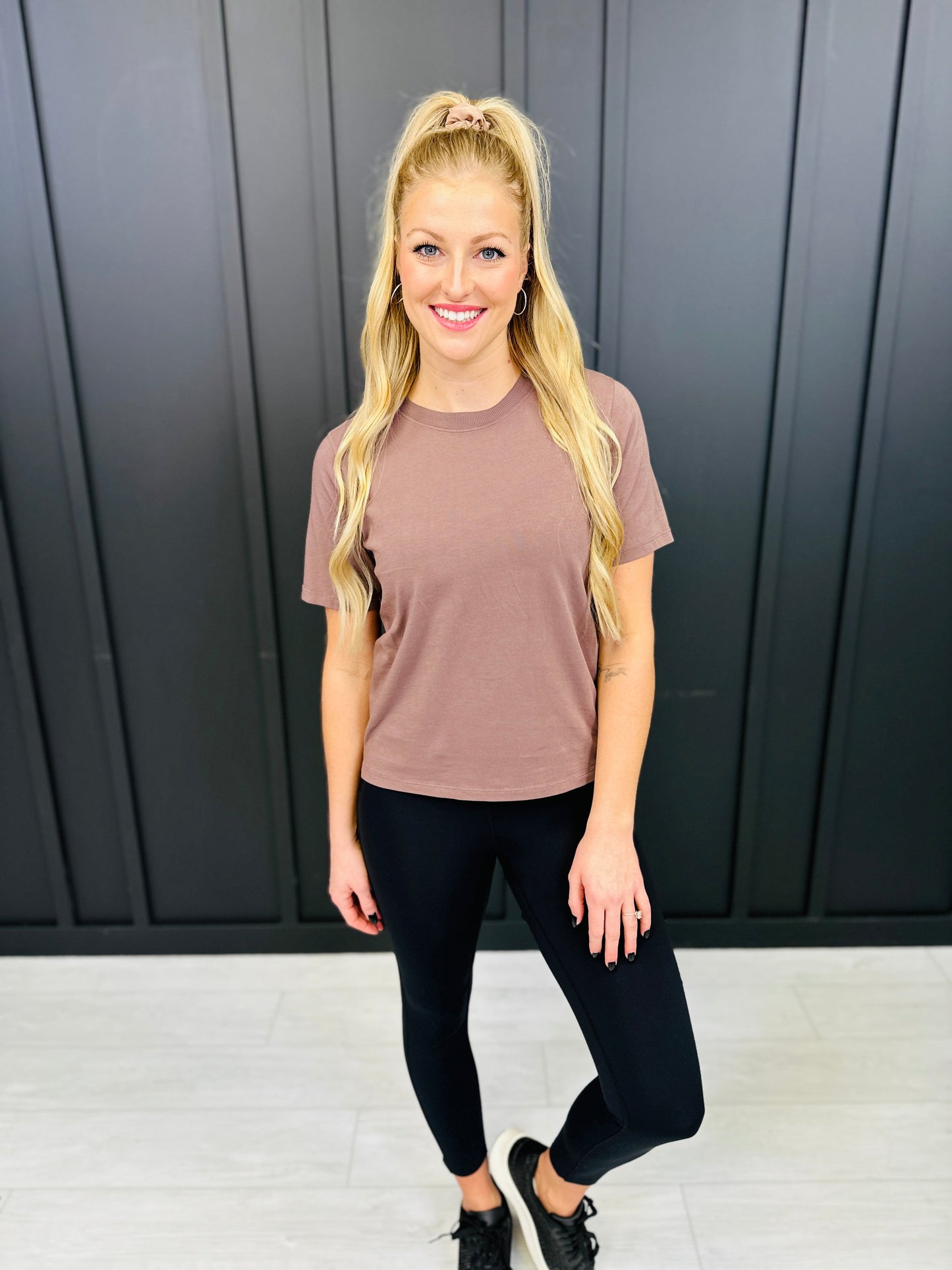RESTOCK! Mirror On The Wall Top- Multiple Colors!