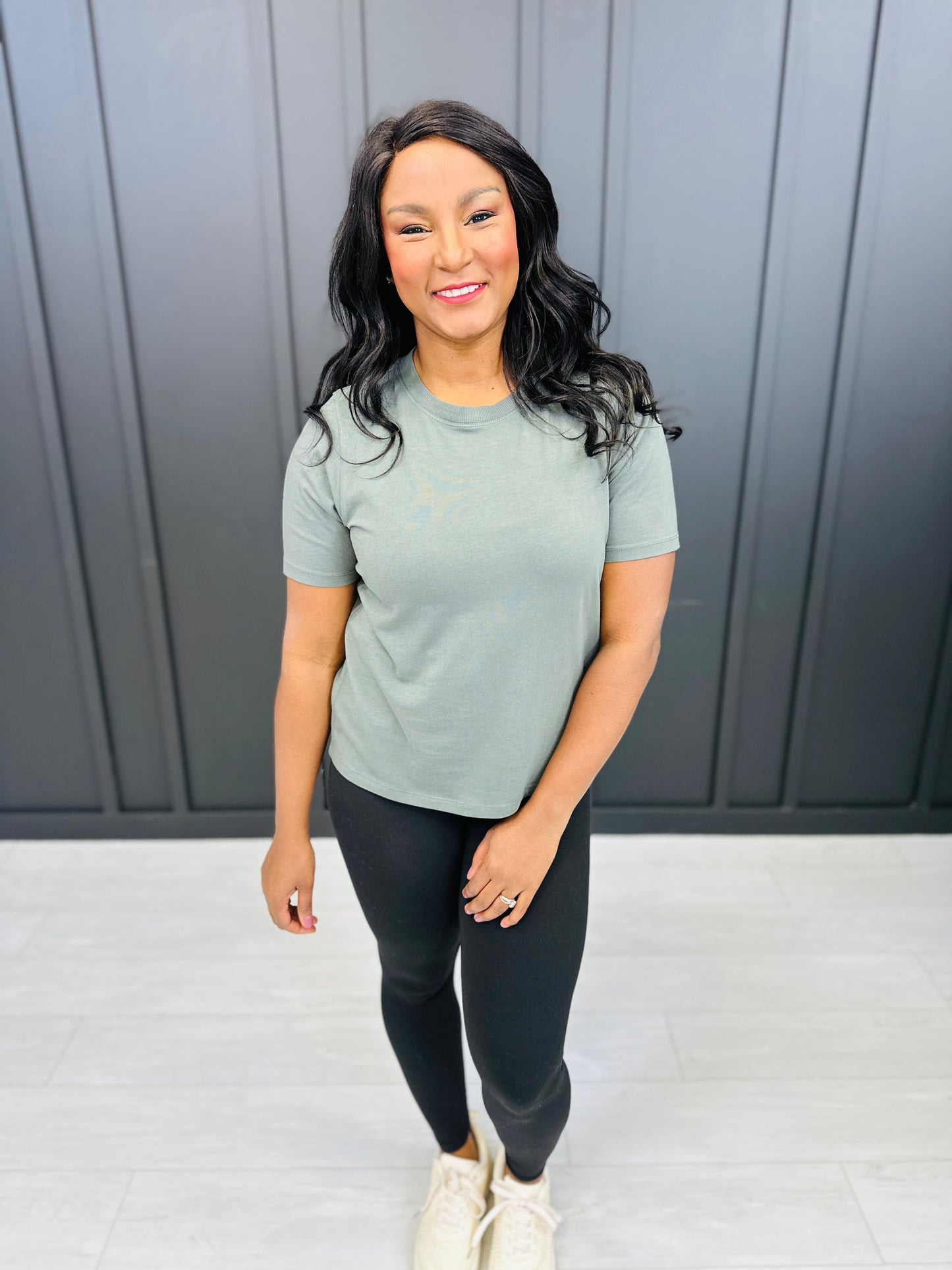 RESTOCK! Mirror On The Wall Top- Multiple Colors!