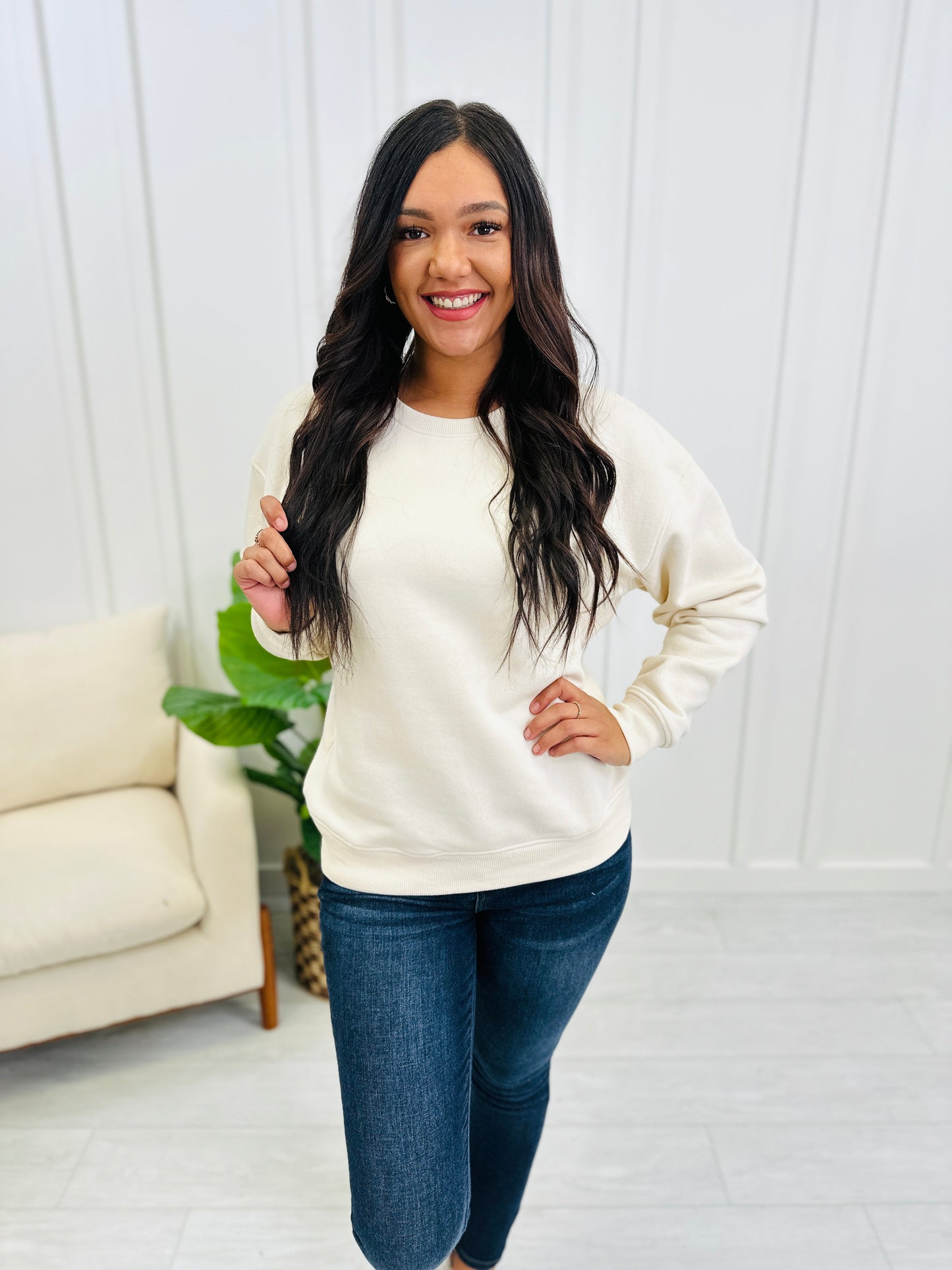 REG/CURVY On Cloud Nine Sweatshirt- Multiple Colors!