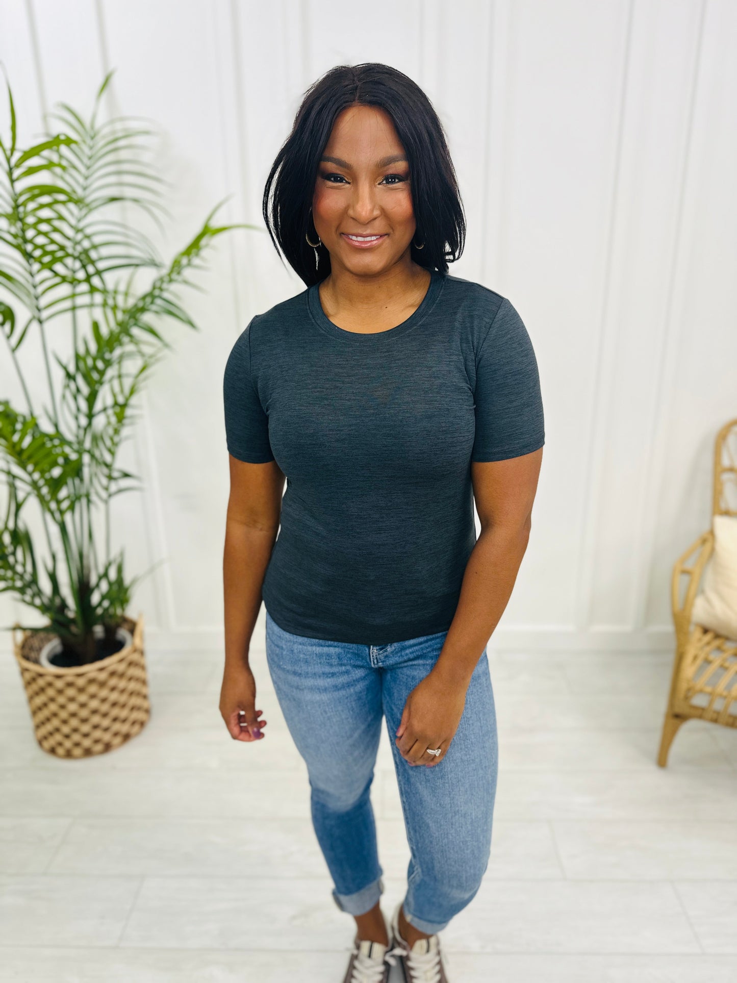 The Perfect Match Top- Multiple Colors!