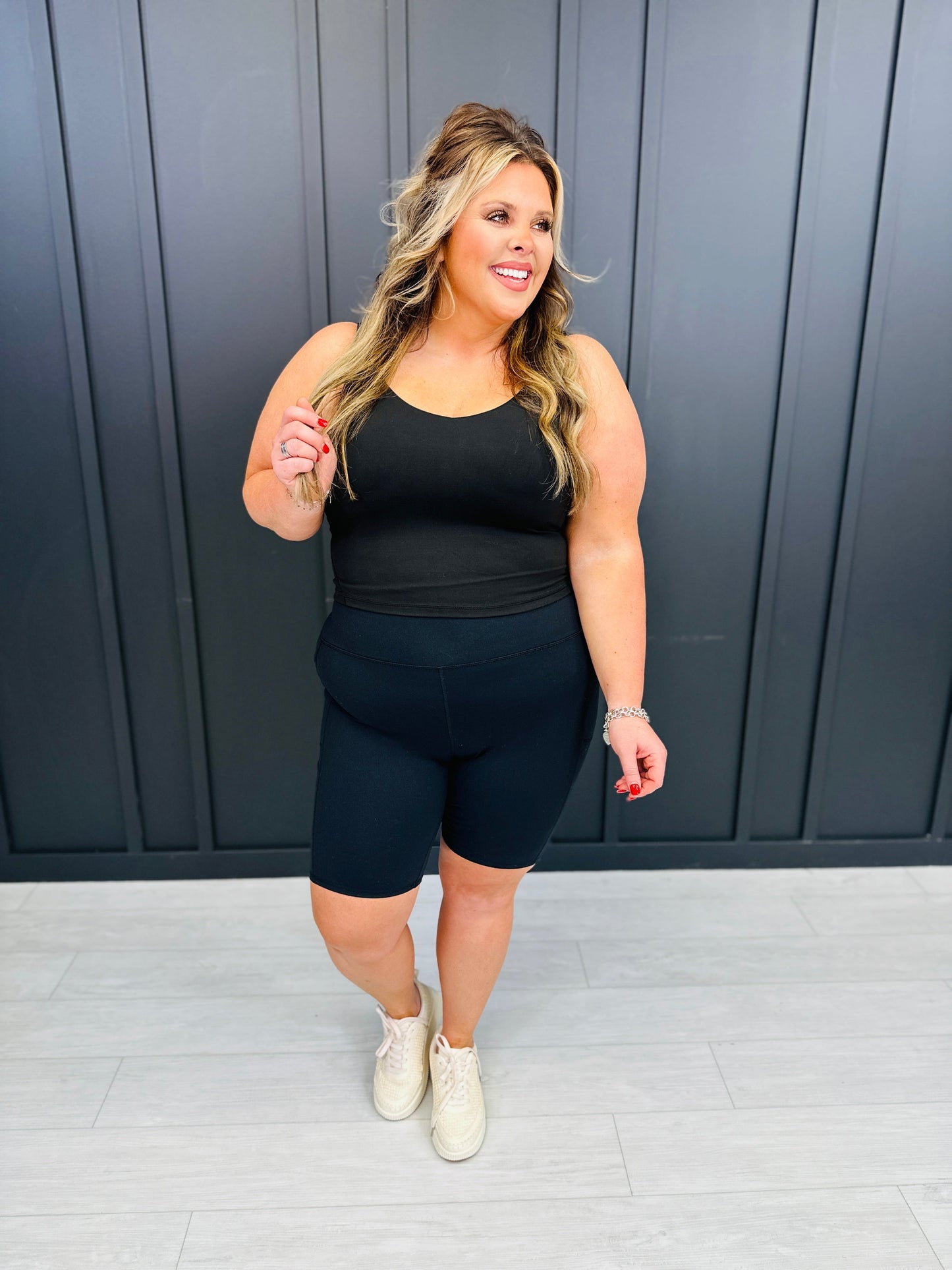 REG/CURVY Always Be A Challenge Biker Shorts- Multiple Colors!