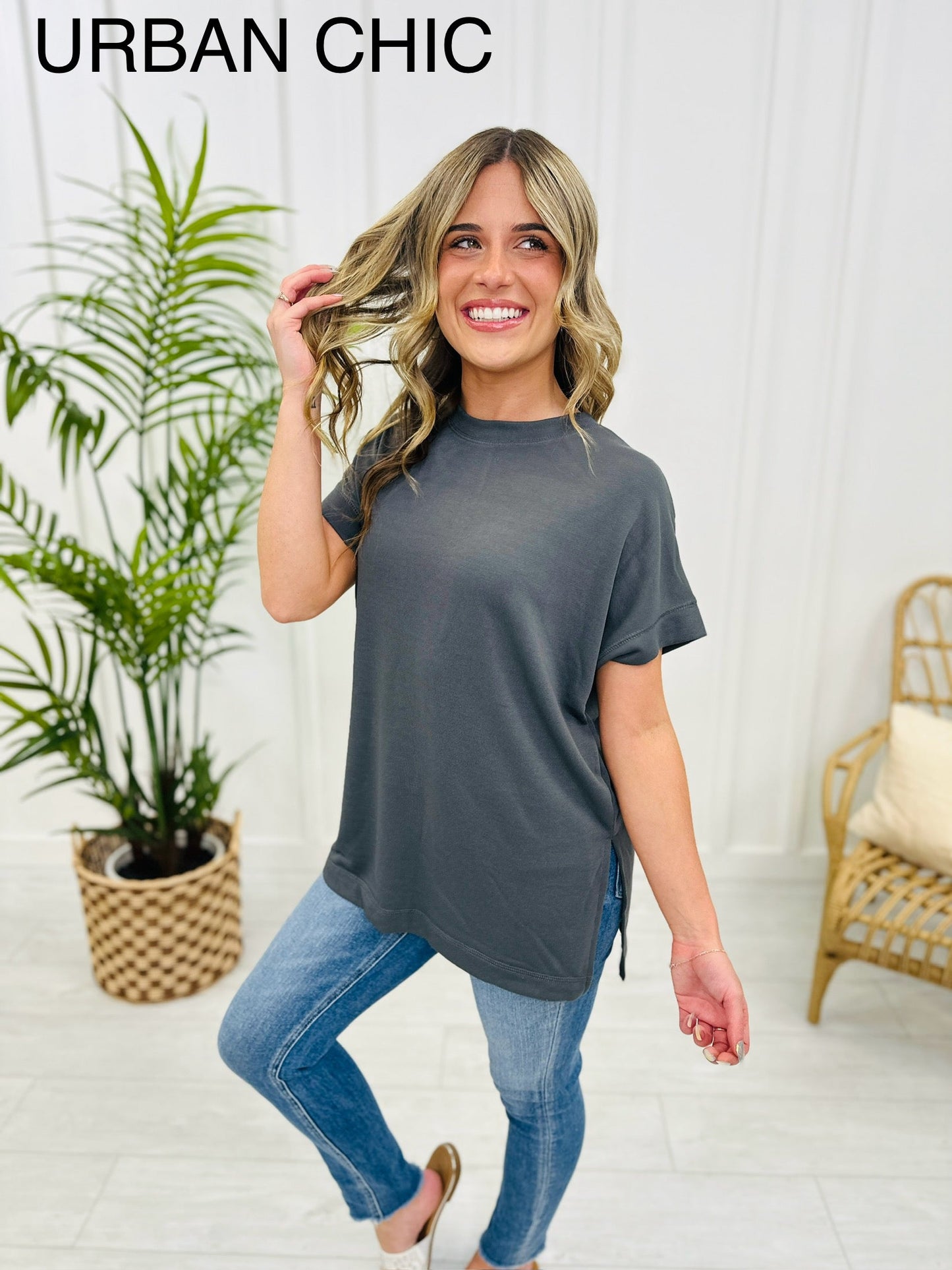 REG/CURVY She's A Go Getter Top- Multiple Colors!