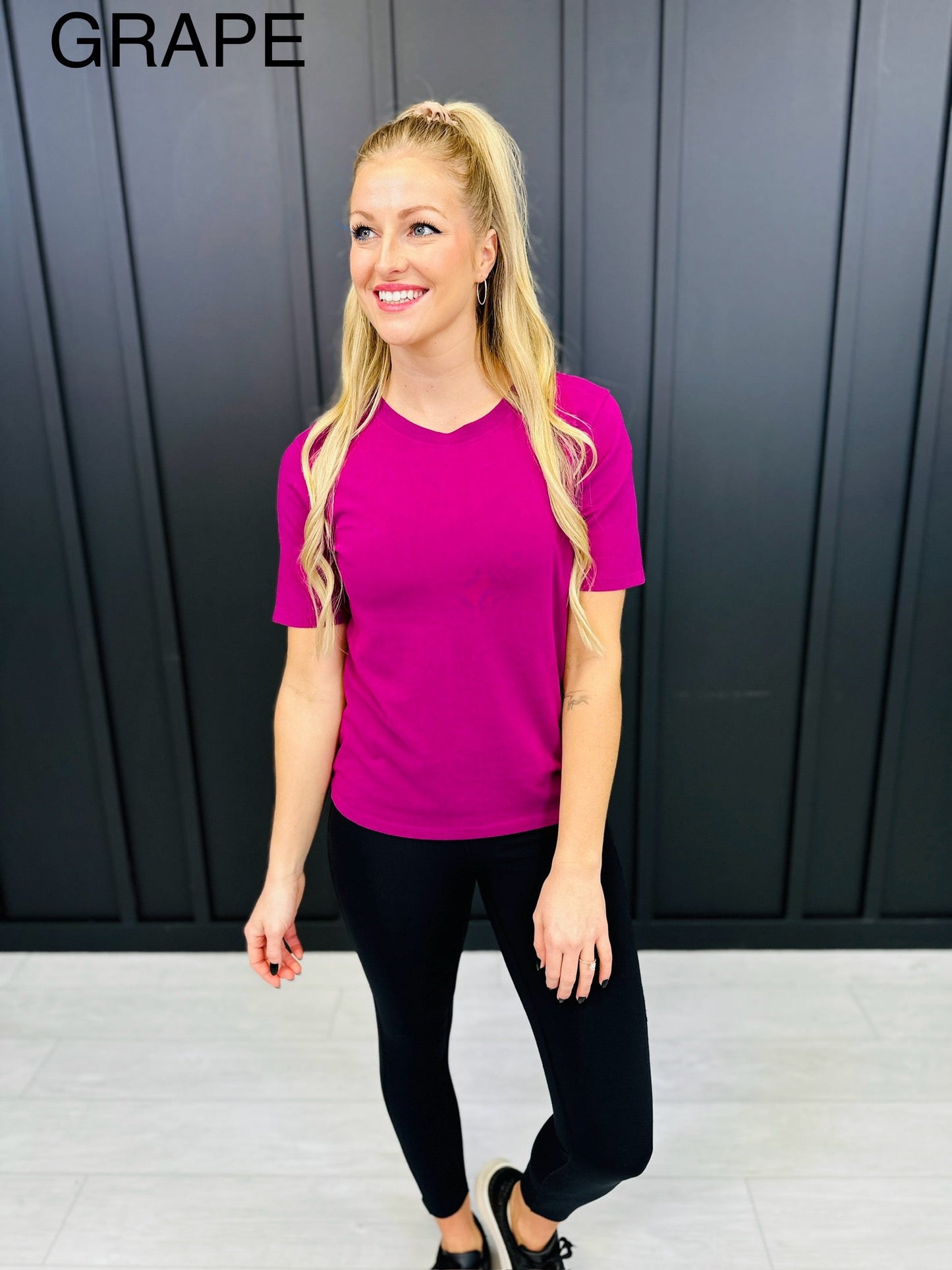 RESTOCK! Mirror On The Wall Top- Multiple Colors!