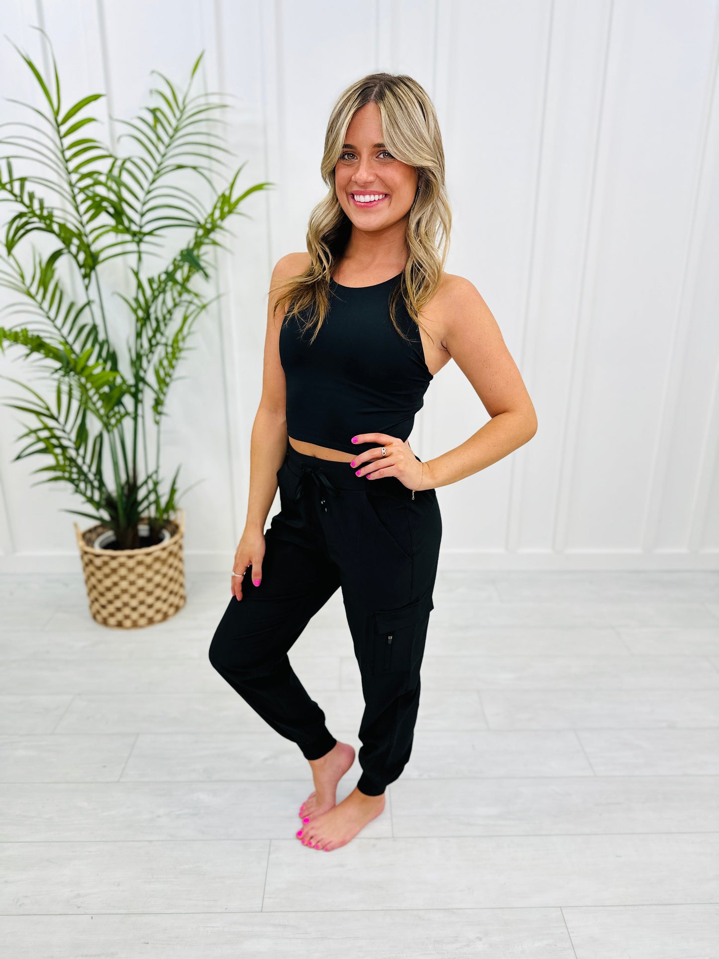 REG/CURVY Sharp Minded Beauty Joggers- Multiple Colors!