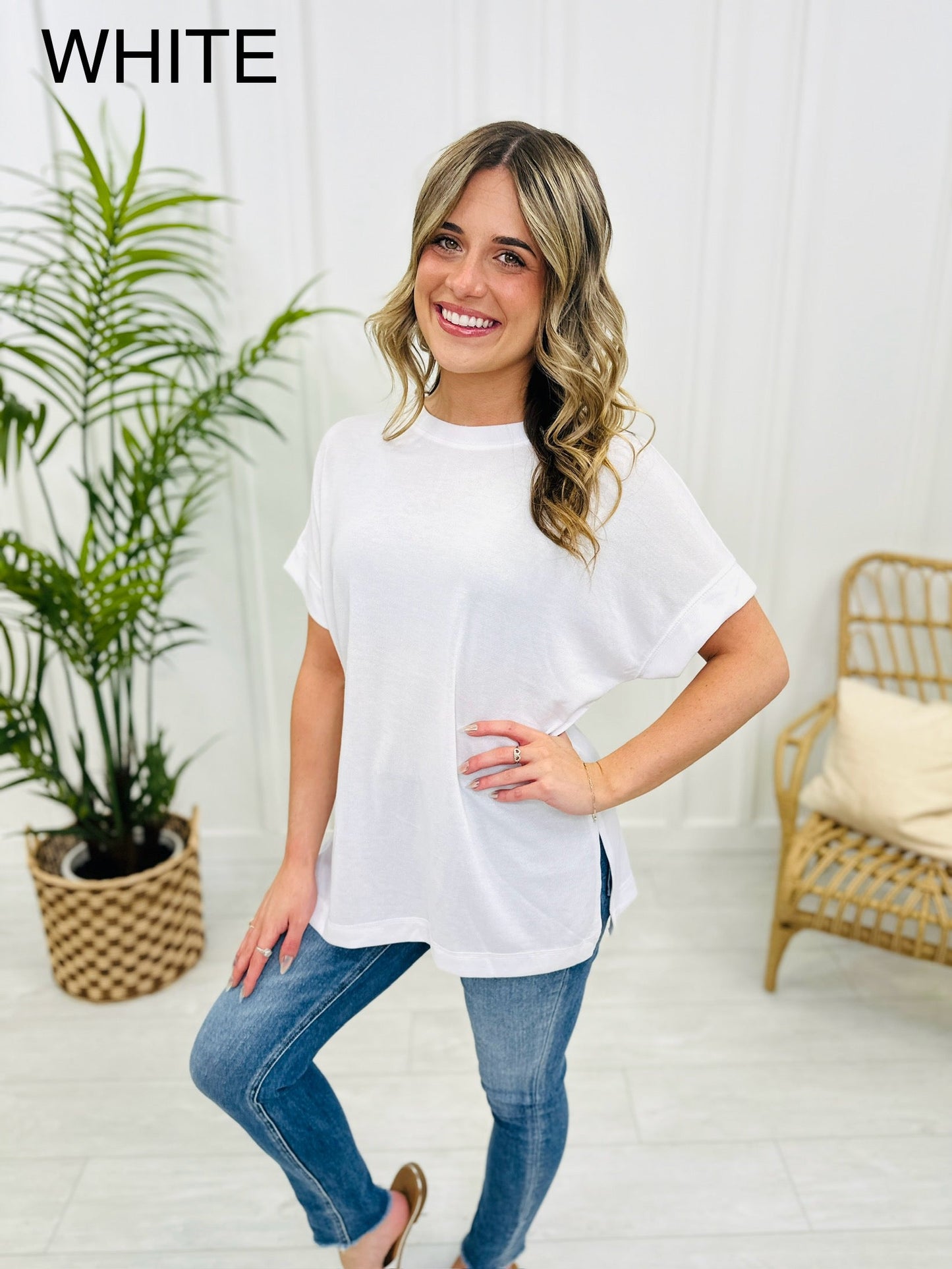 REG/CURVY She's A Go Getter Top- Multiple Colors!