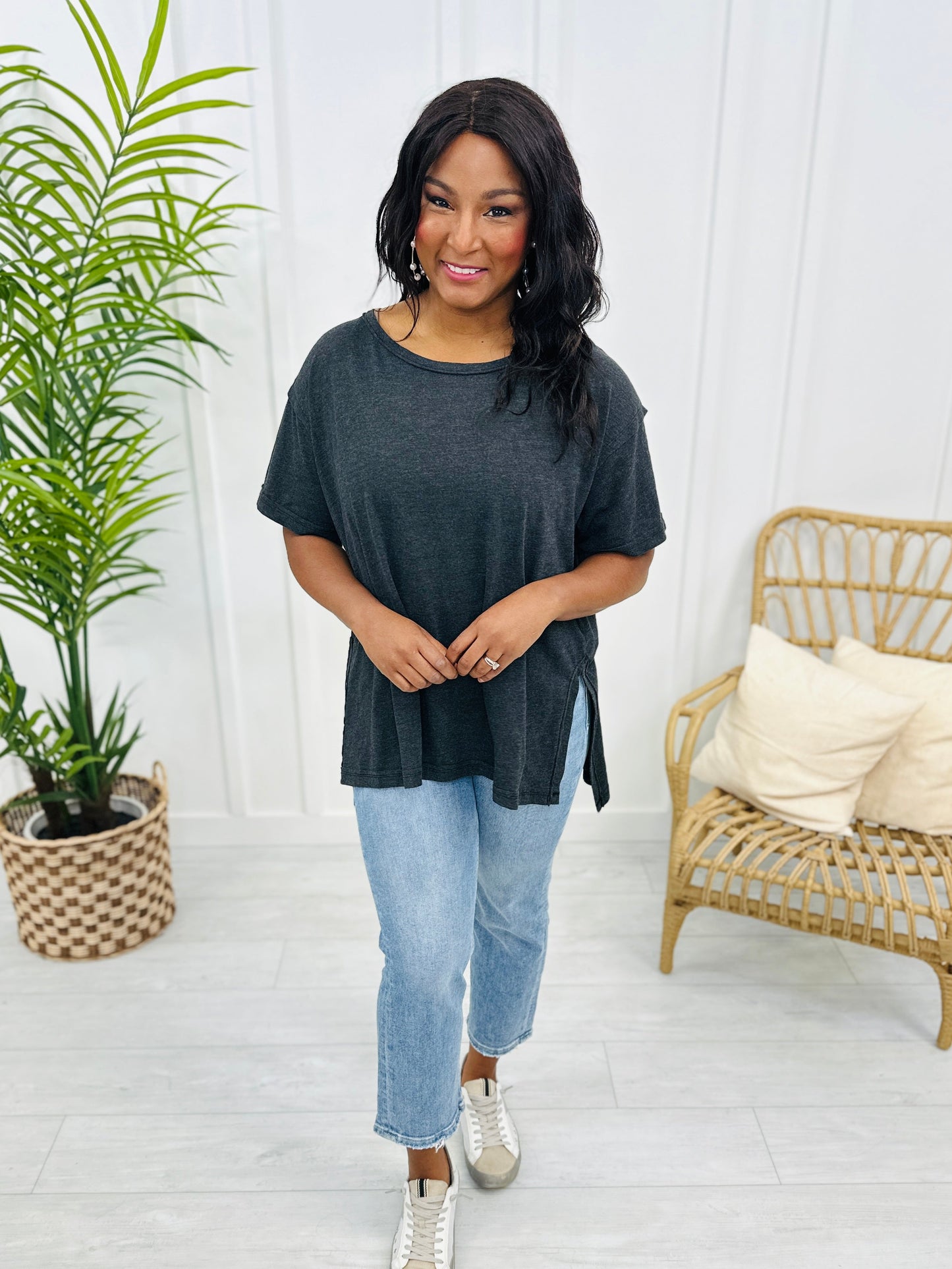 REG/CURVY Empowering Myself Top- Multiple Colors!