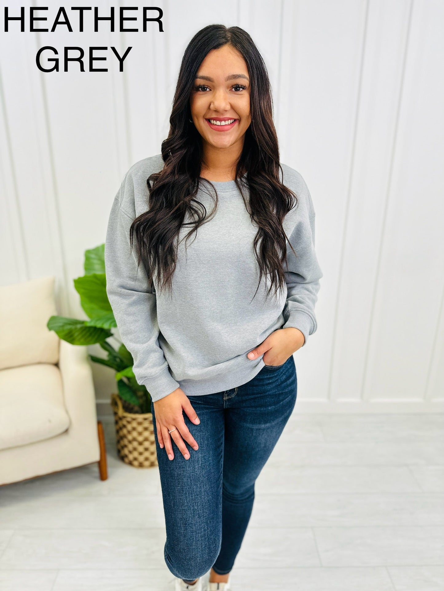 REG/CURVY On Cloud Nine Sweatshirt- Multiple Colors!