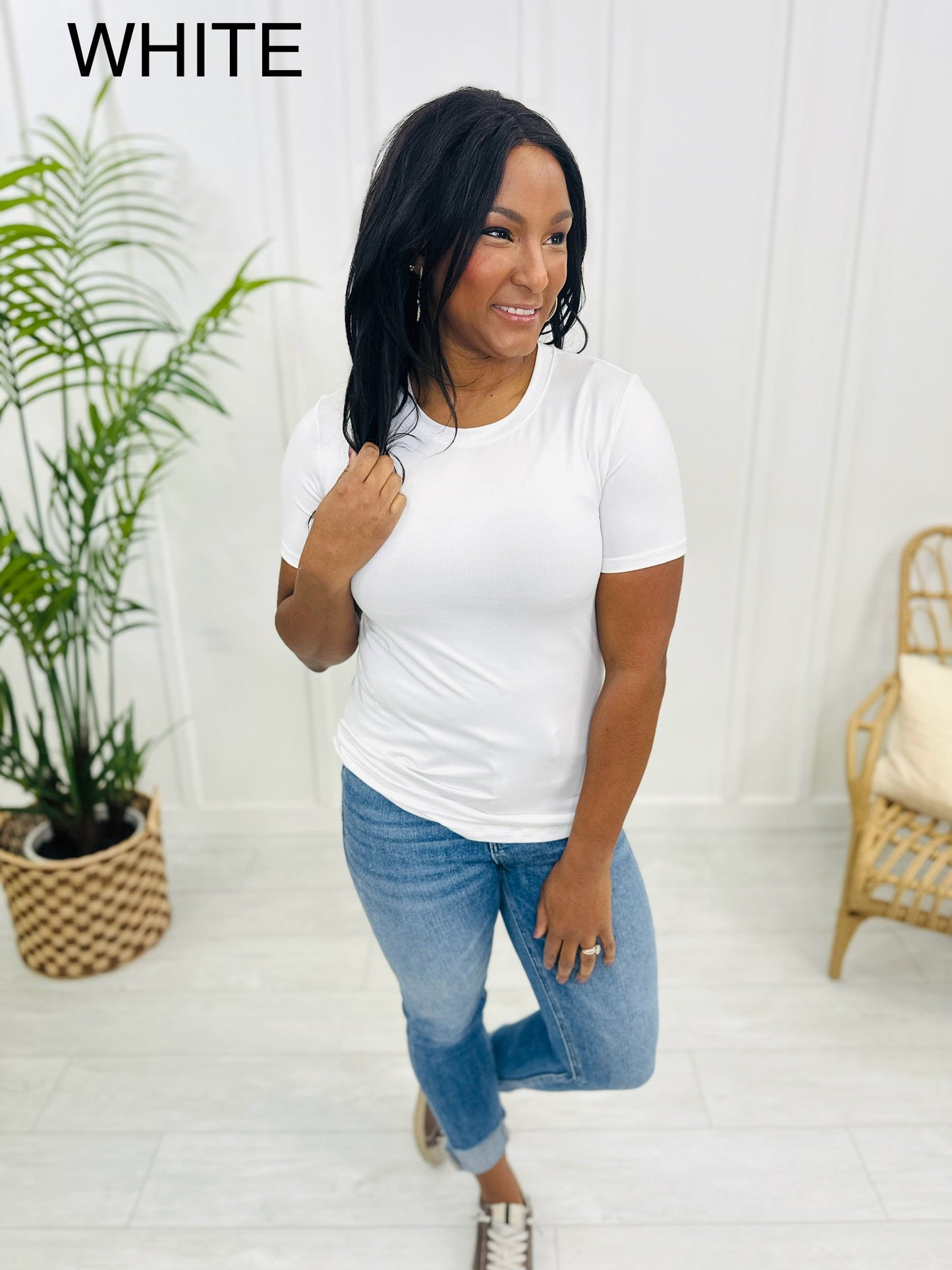 The Perfect Match Top- Multiple Colors!