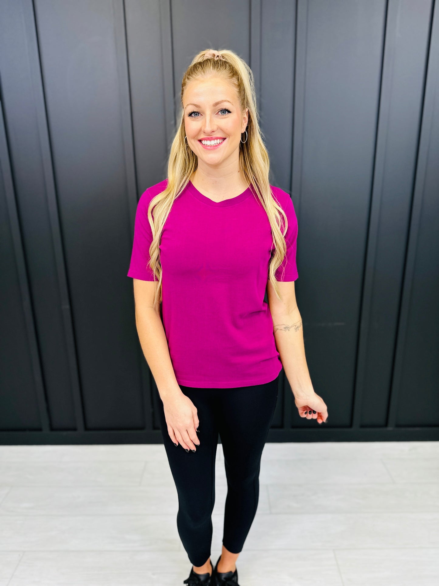RESTOCK! Mirror On The Wall Top- Multiple Colors!