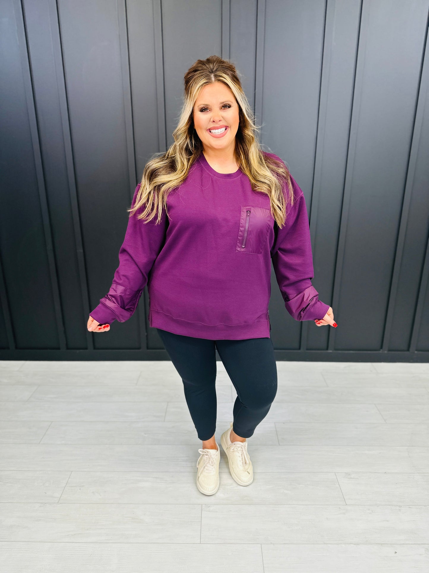 REG/CURVY Putting It Simply Pullover- Multiple Colors!
