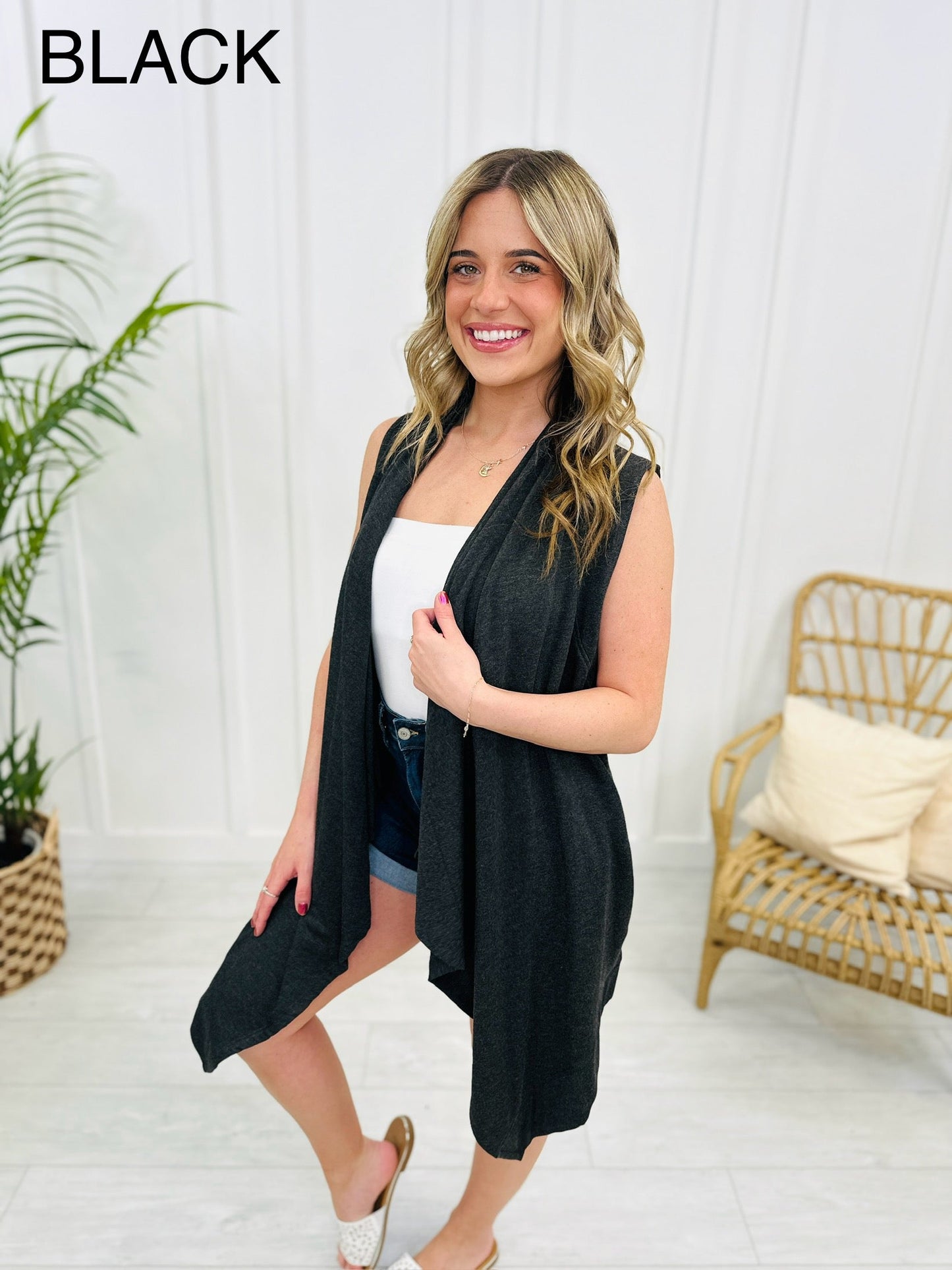 REG/CURVY Good Karma Vest- Multiple Colors!