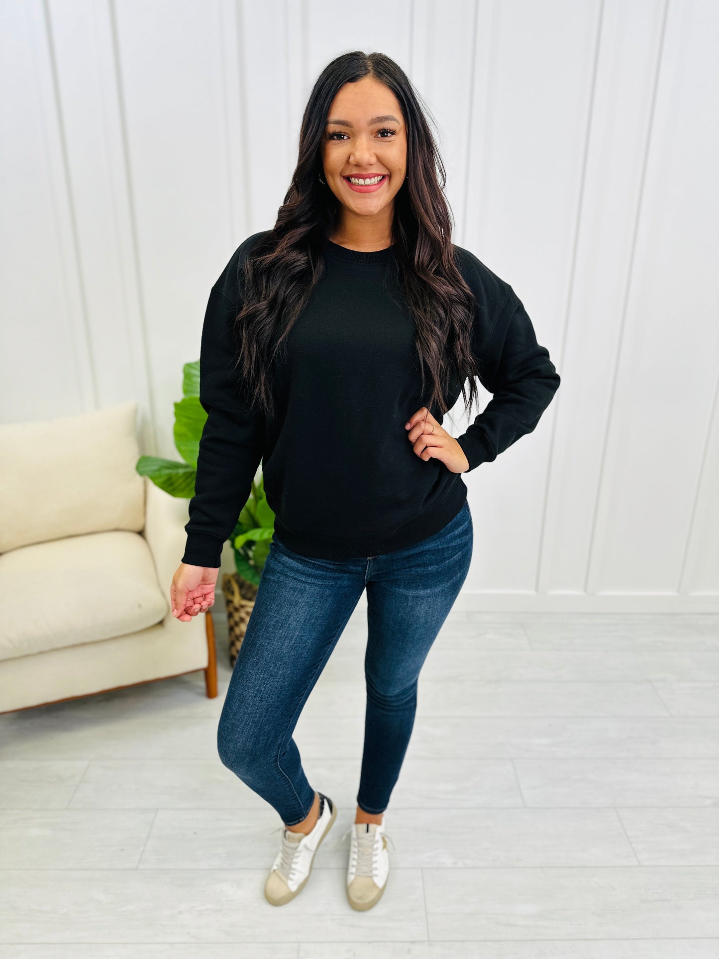 REG/CURVY On Cloud Nine Sweatshirt- Multiple Colors!